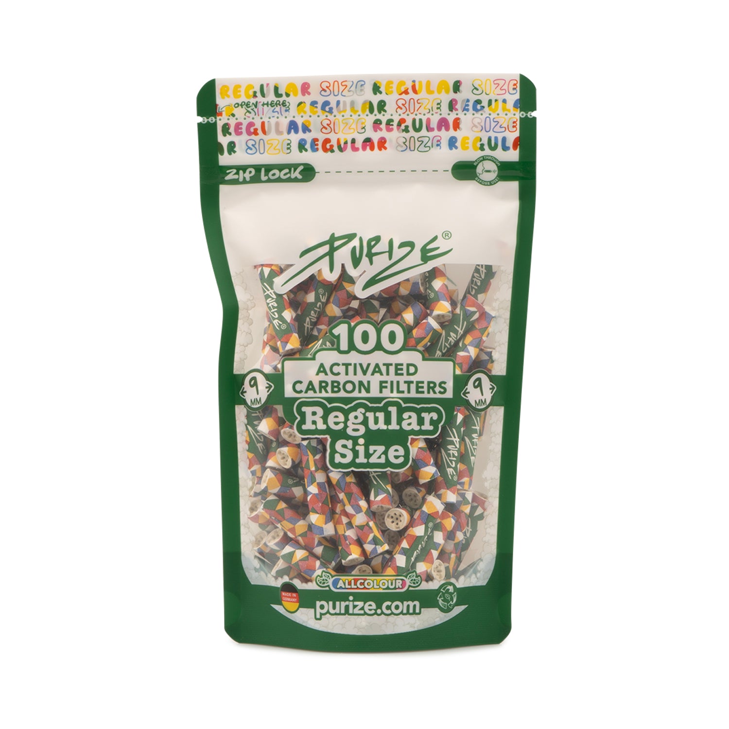 100 PURIZE® Taille régulière