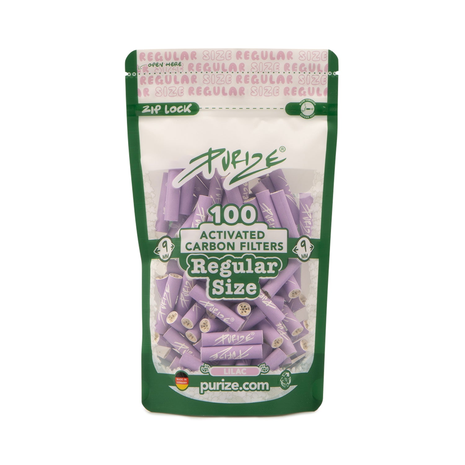 100 PURIZE® Taille régulière