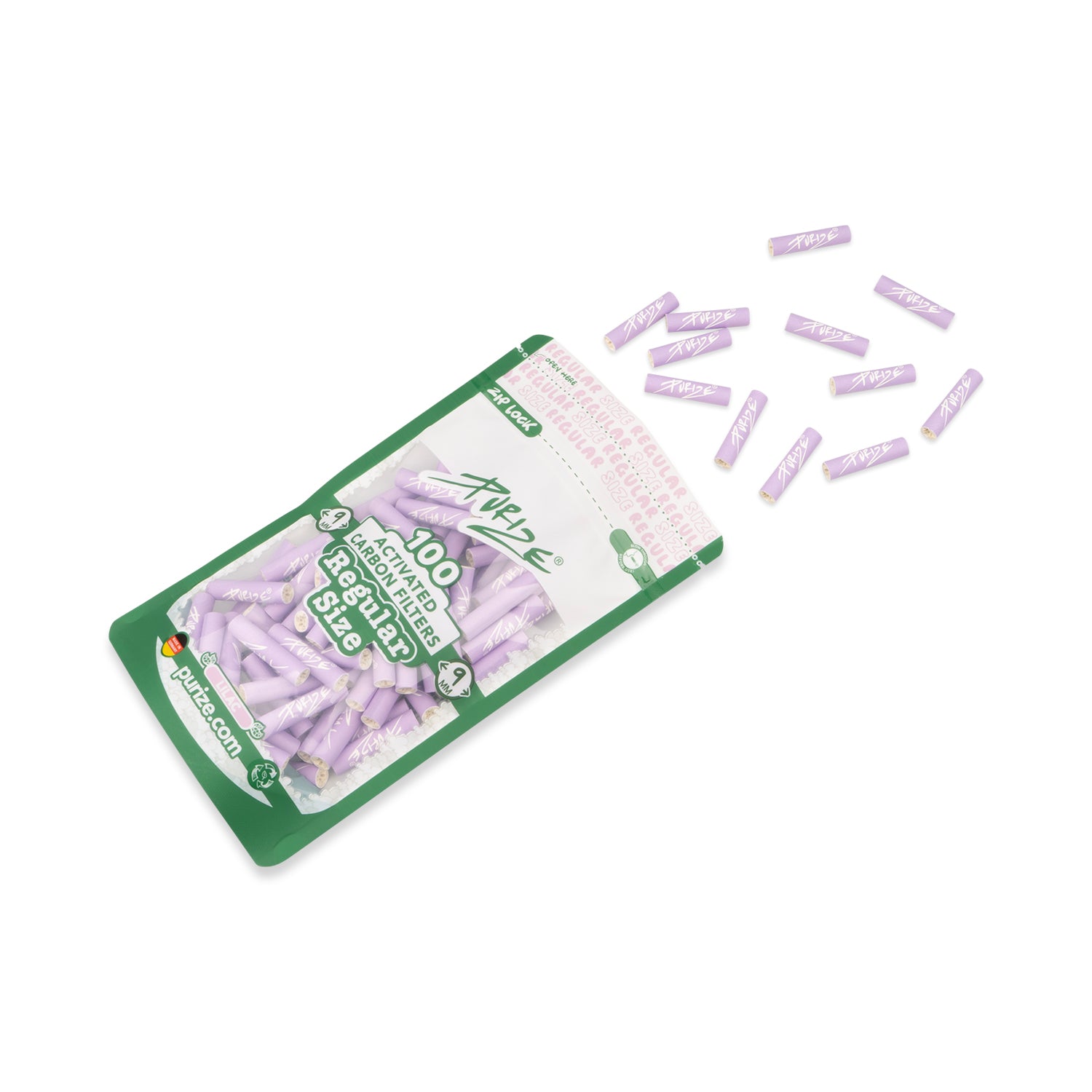 100 PURIZE® Regular Size