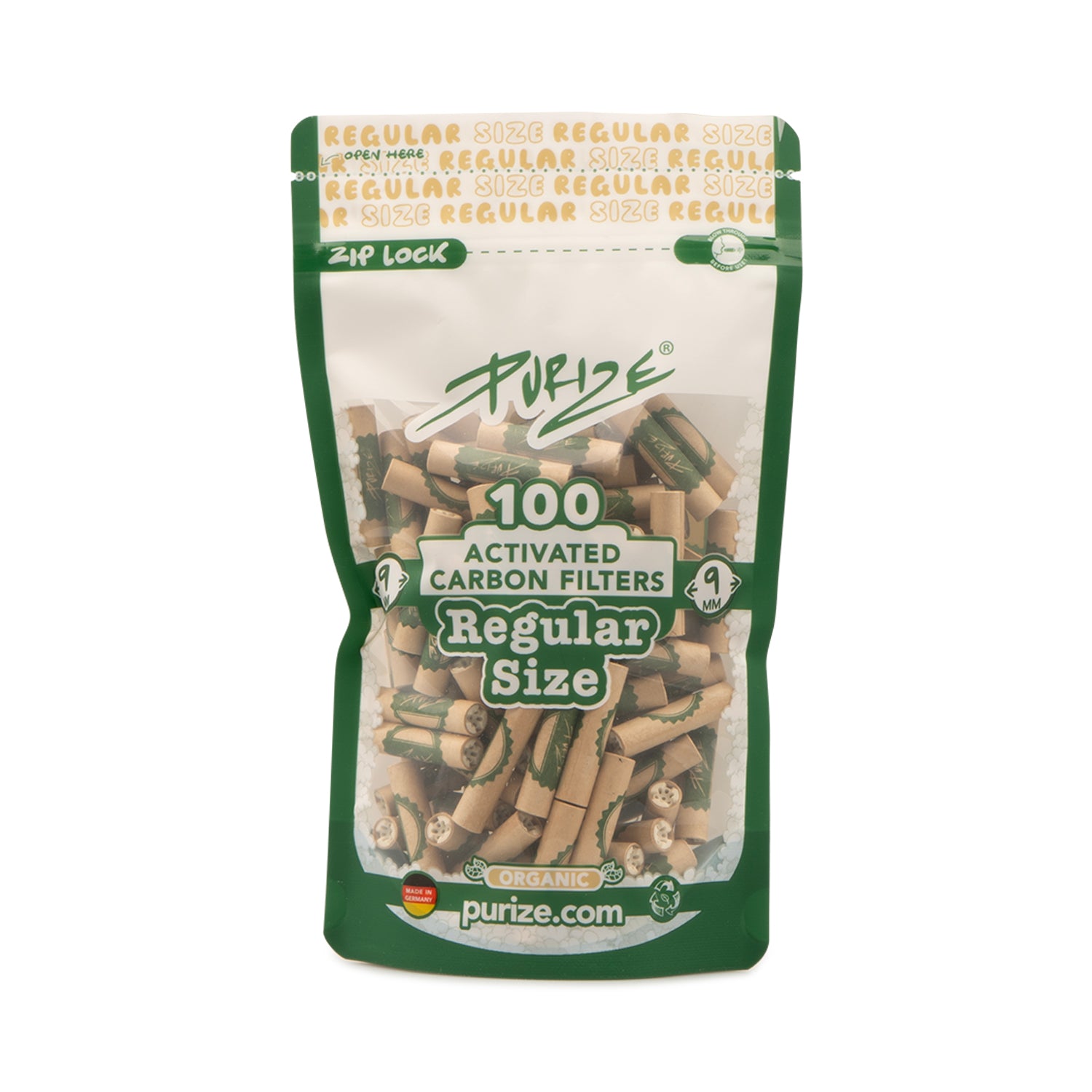 100 PURIZE® Taille régulière