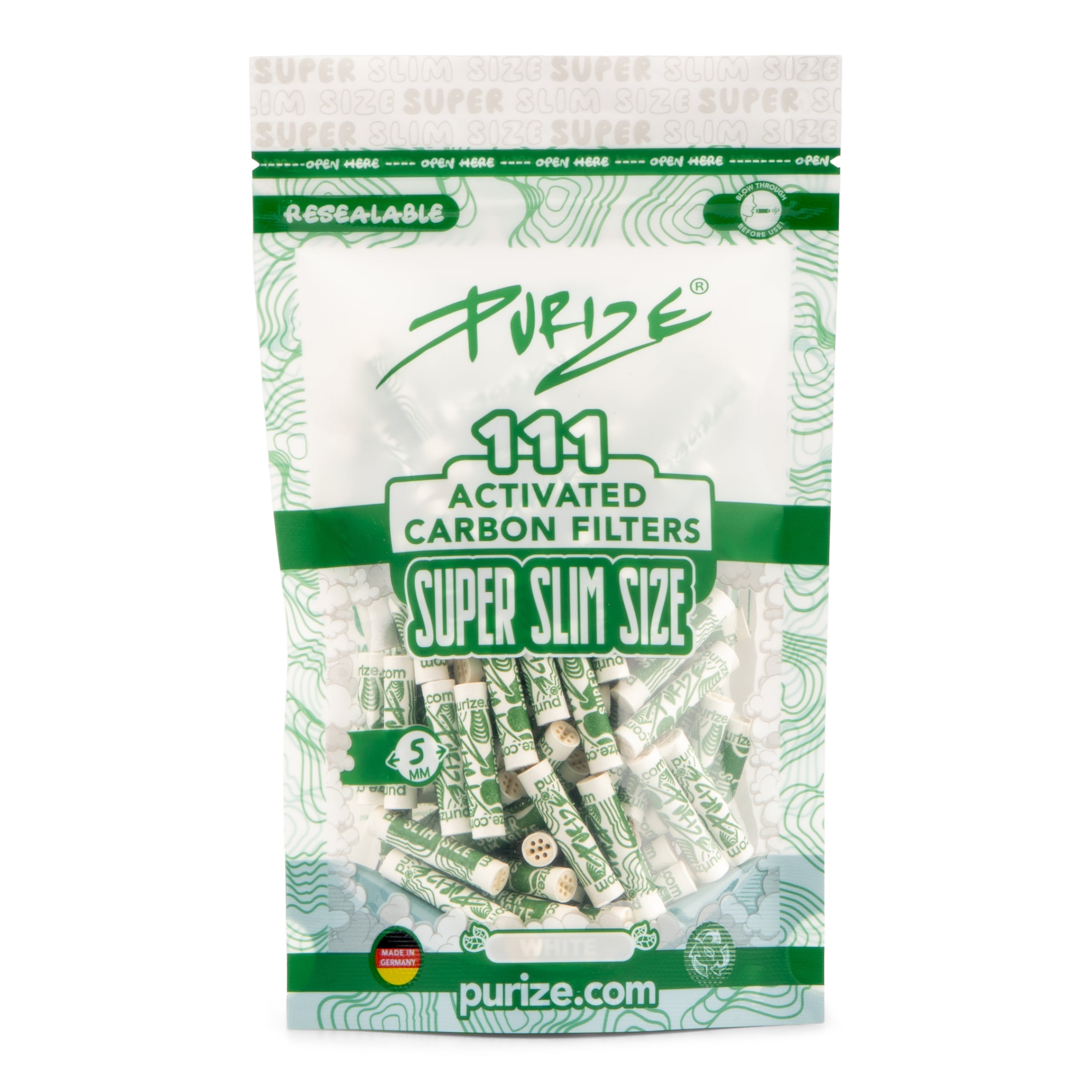 111 PURIZE® SUPER Slim Size