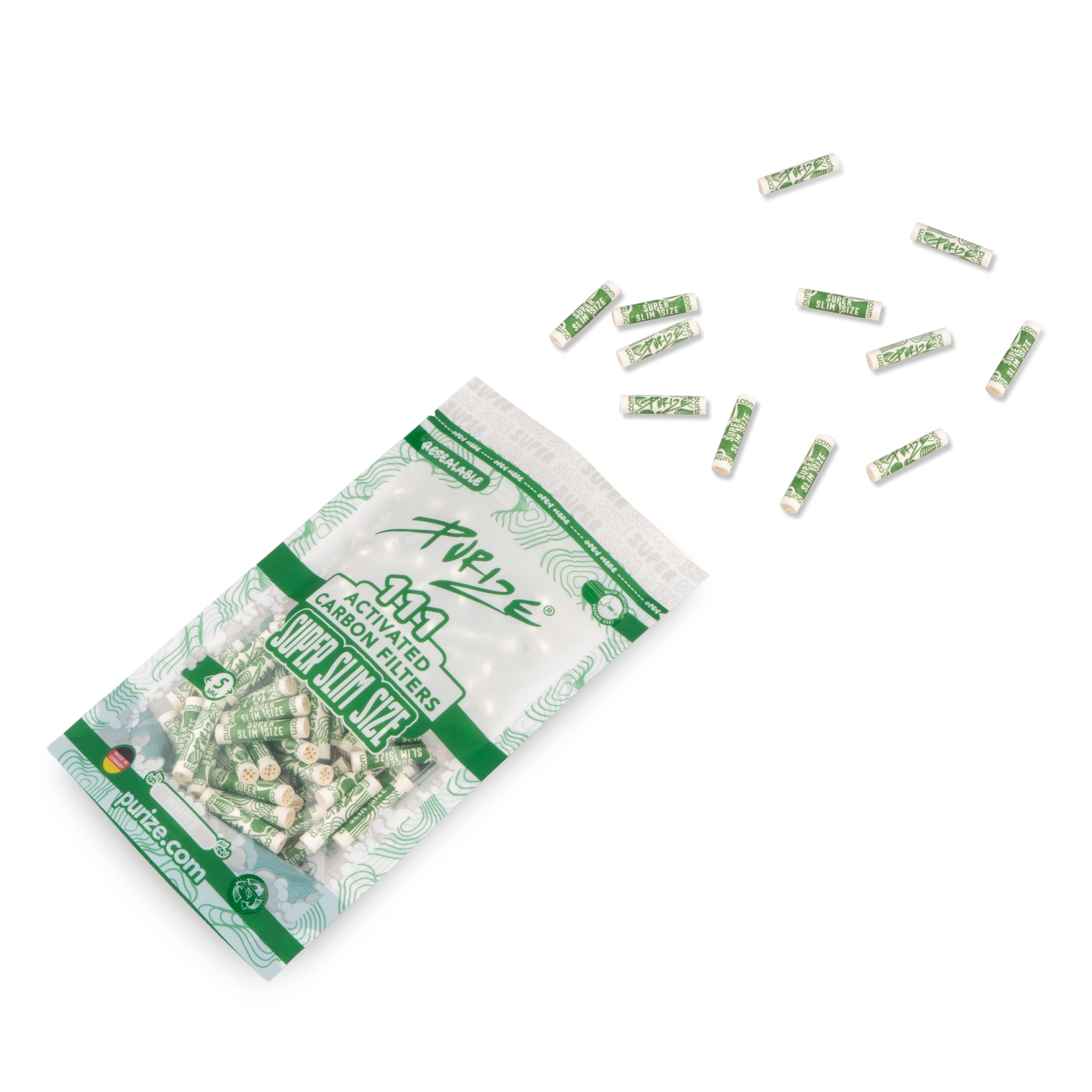 111 PURIZE® SUPER Slim Size