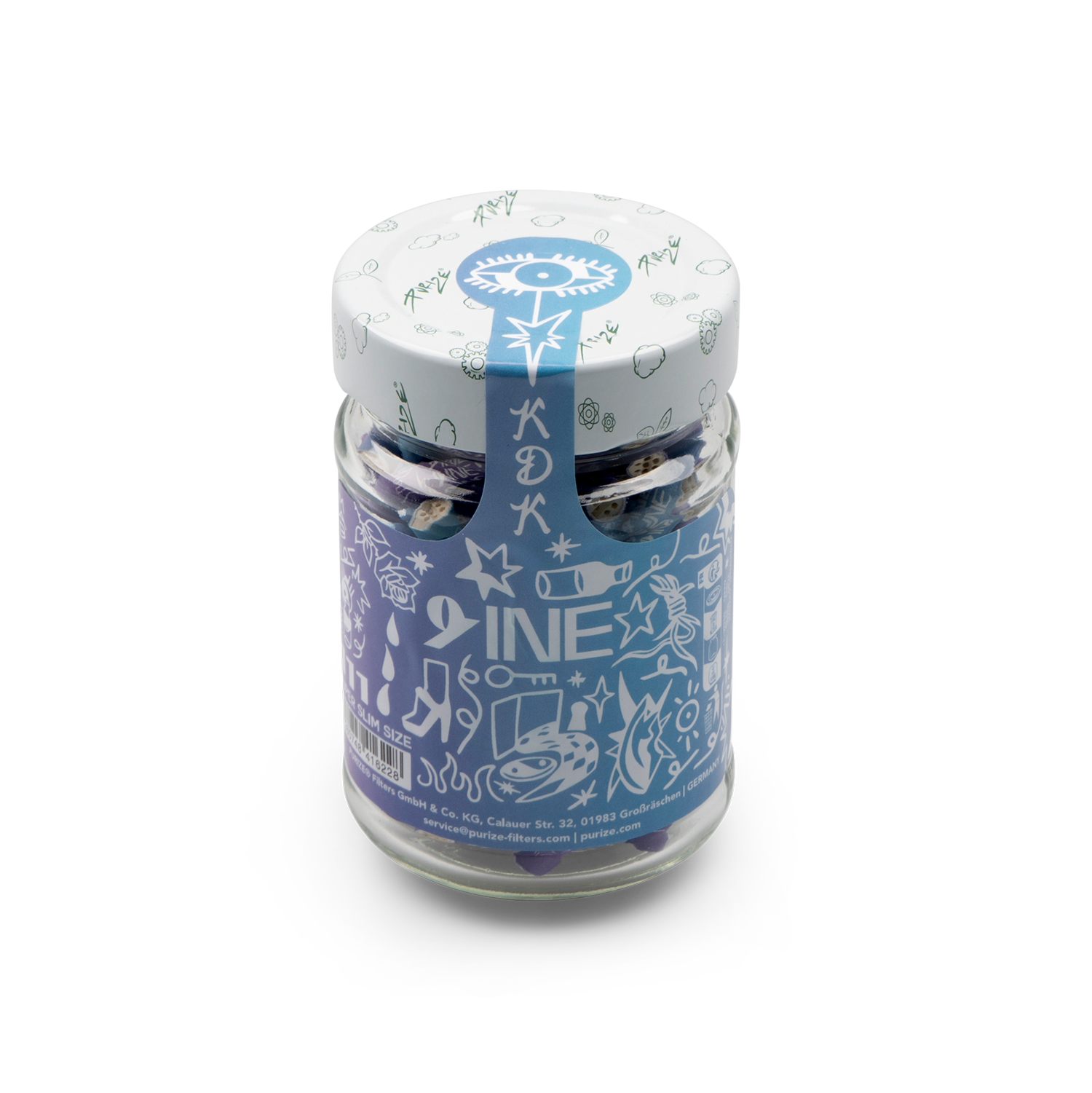 111 PURIZE® Verre | SUPER Slim Size | 9ine