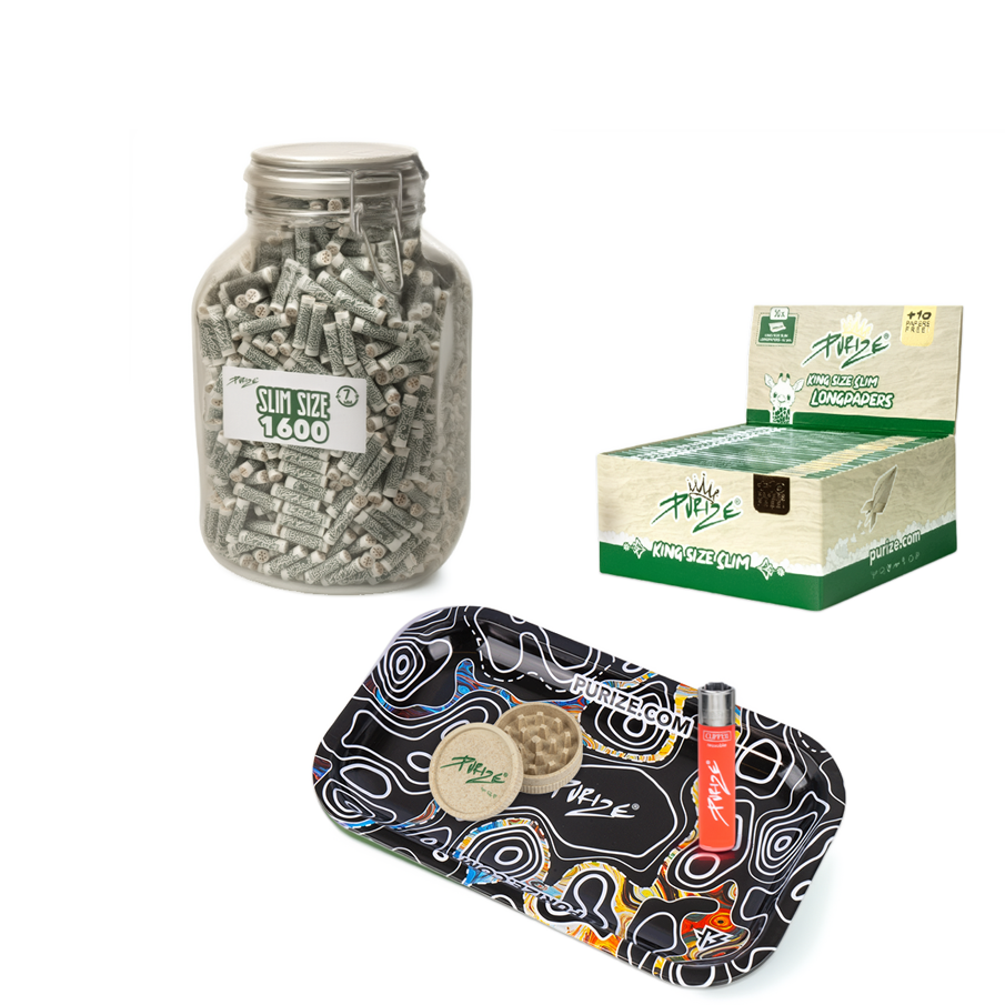 1600 PURIZE® Glass | Slim Size | Bundle