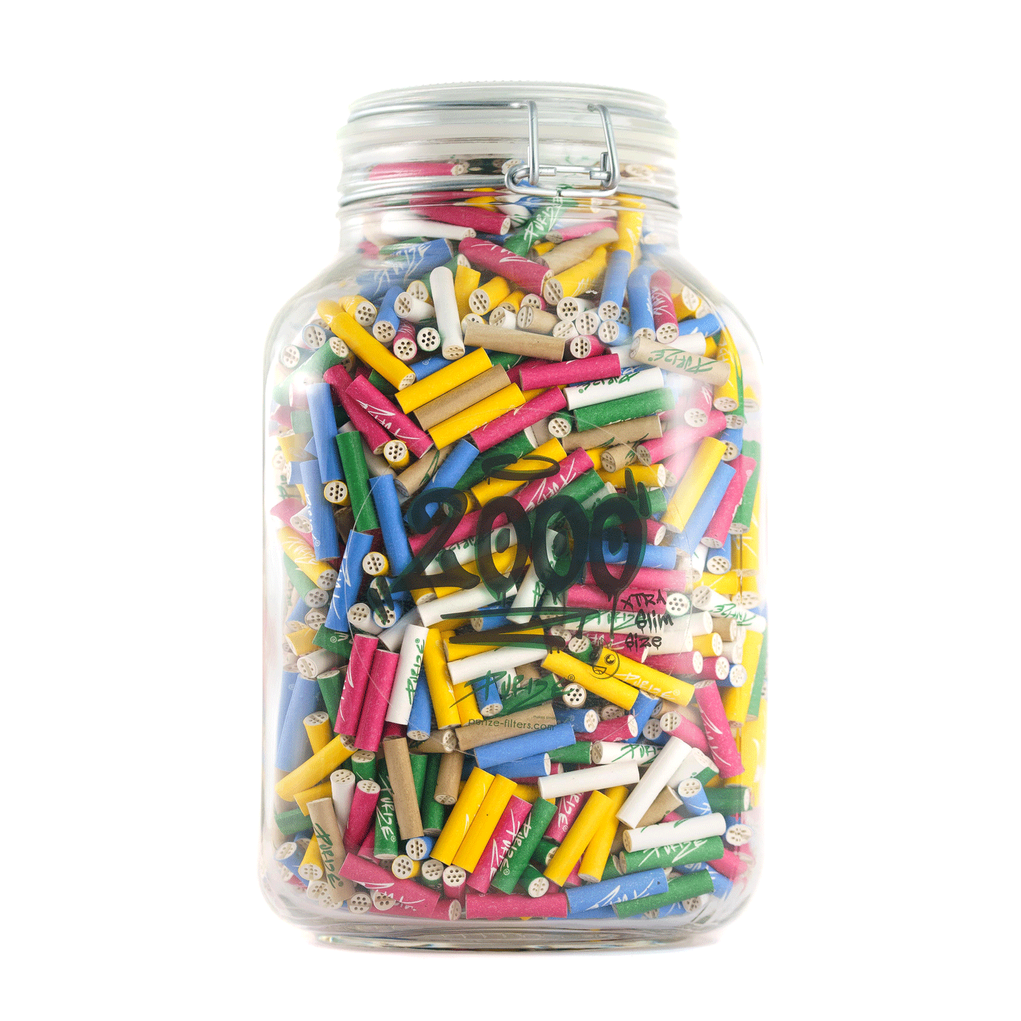 2000 PURIZE® Vidrio | Tamaño XTRA Slim