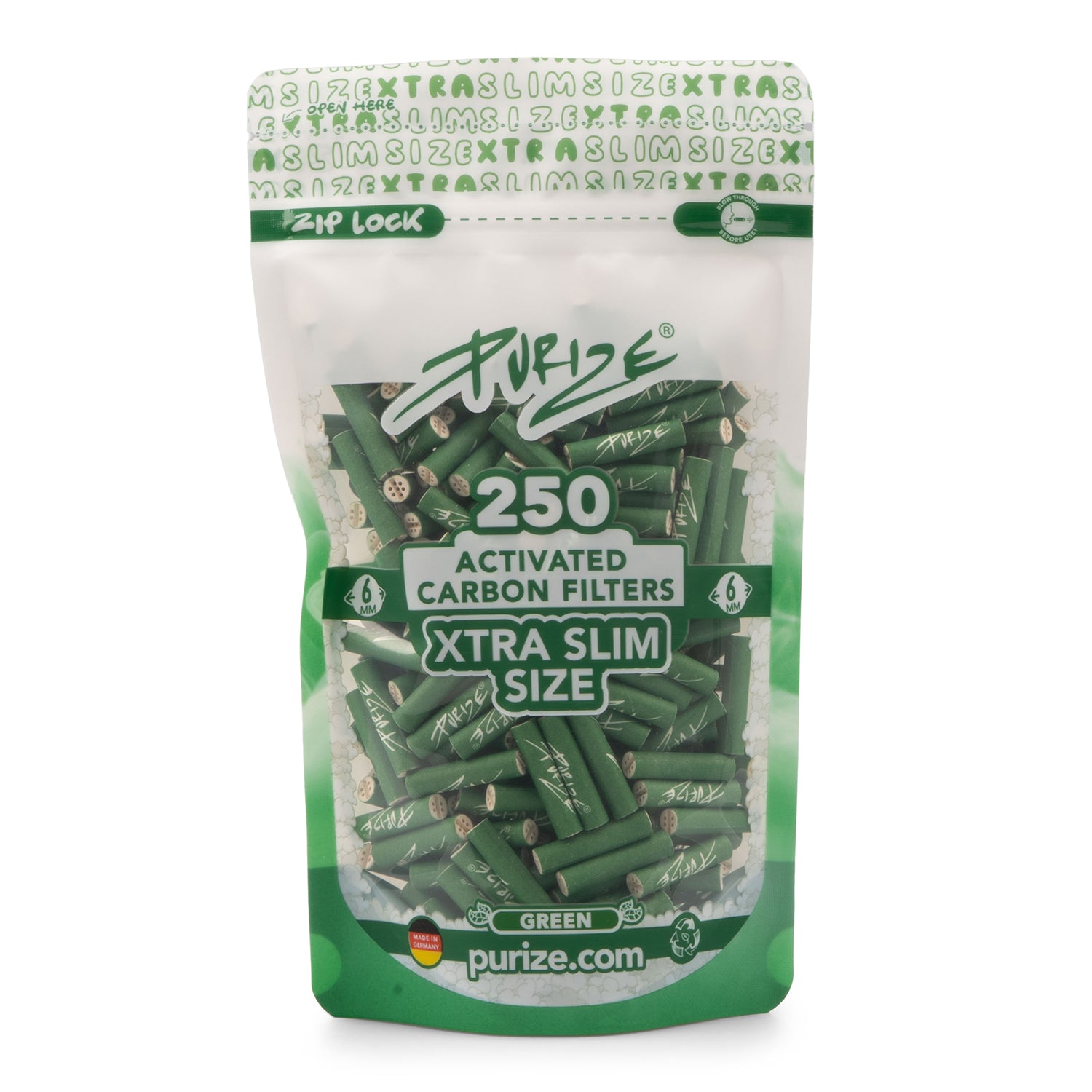 250 PURIZE® XTRA Slim Size