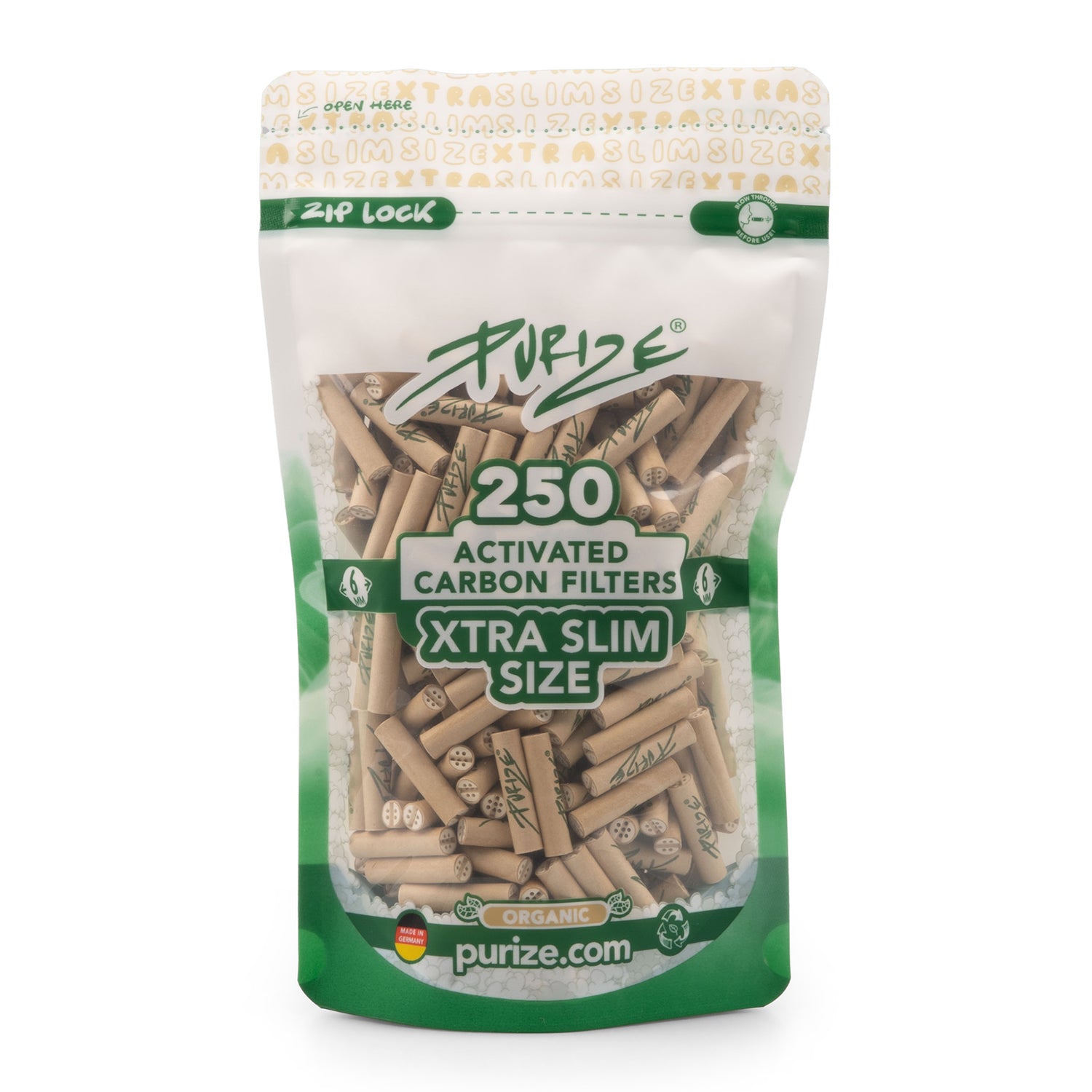 250 PURIZE® XTRA Slim Size