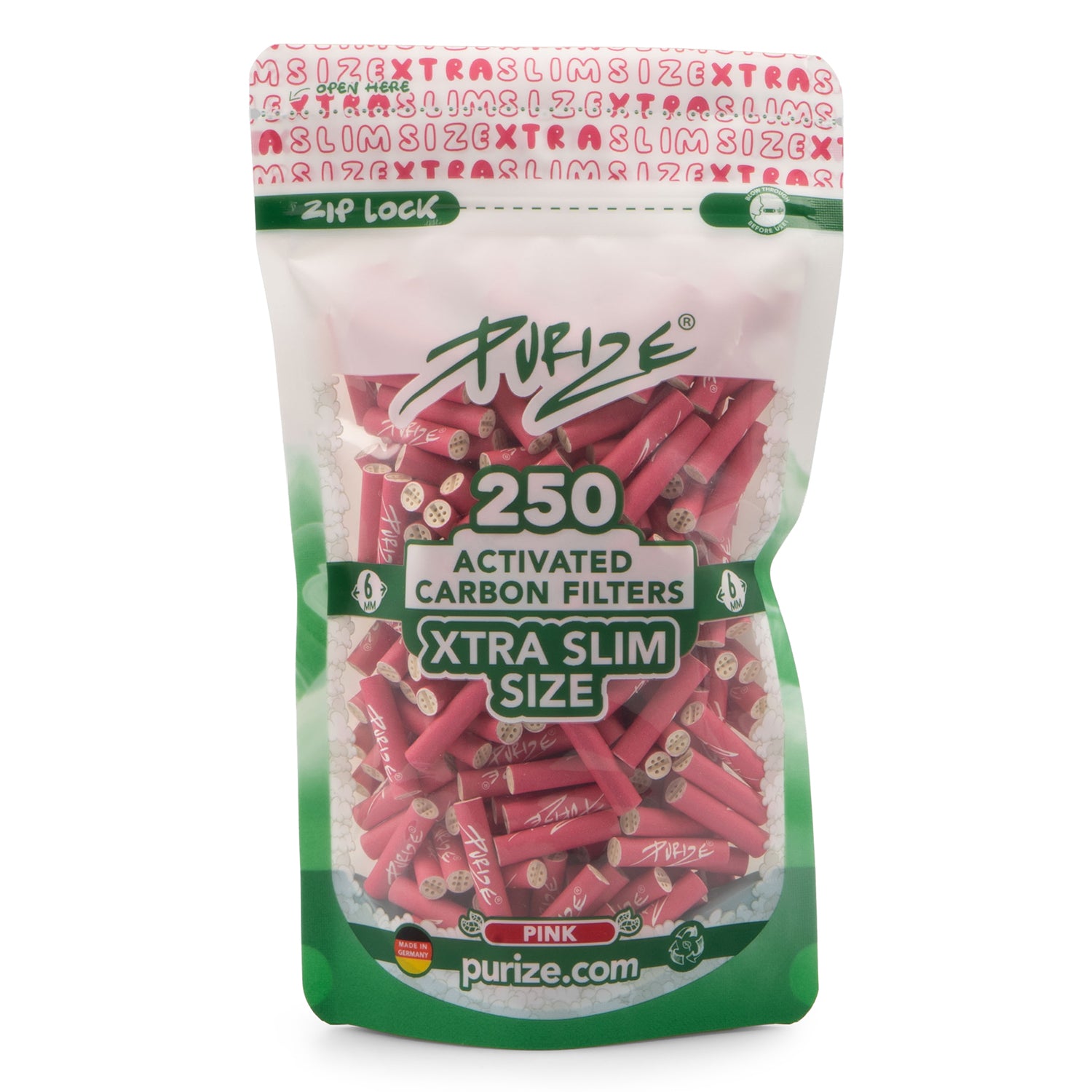 250 PURIZE® XTRA Slim Size