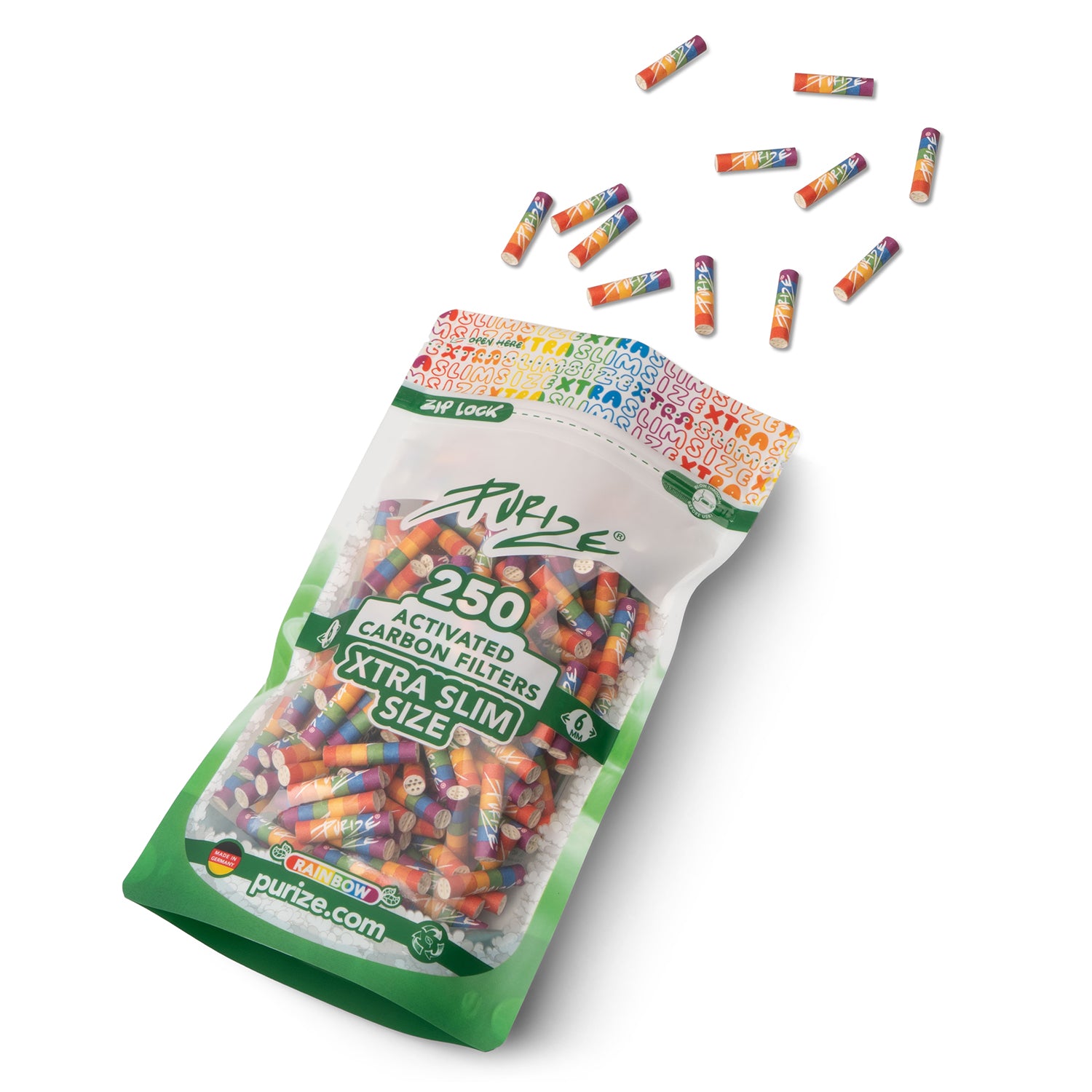 250 PURIZE® XTRA Slim Size