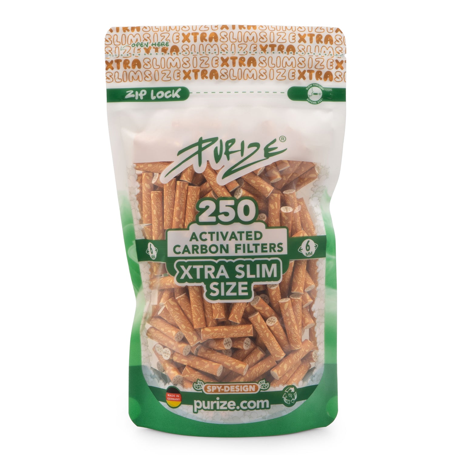 250 PURIZE® XTRA Slim Size