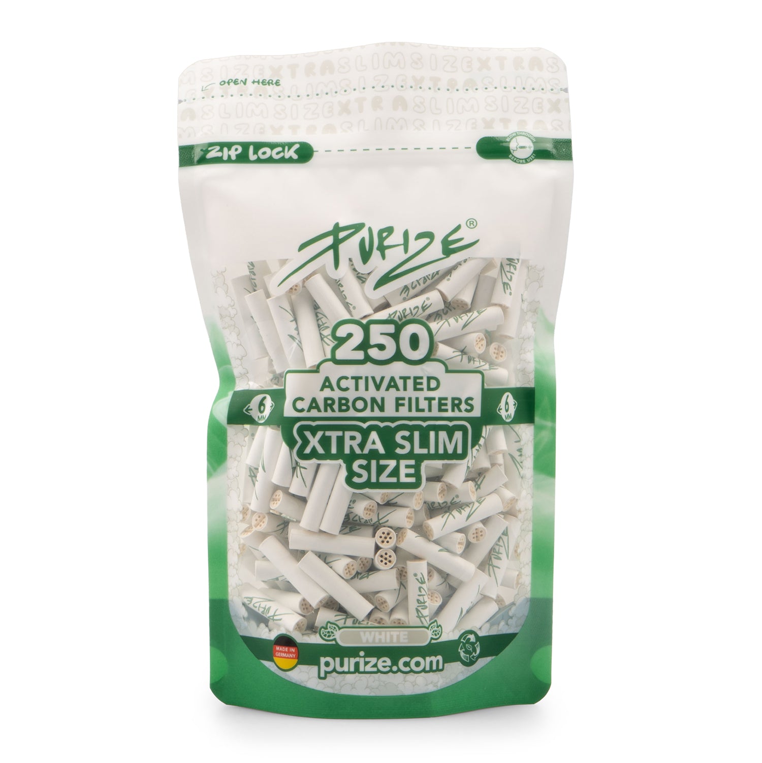 250 PURIZE® XTRA Slim Size