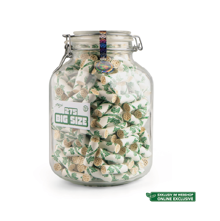275 PURIZE® Glas | BIG Size + Wide Papers