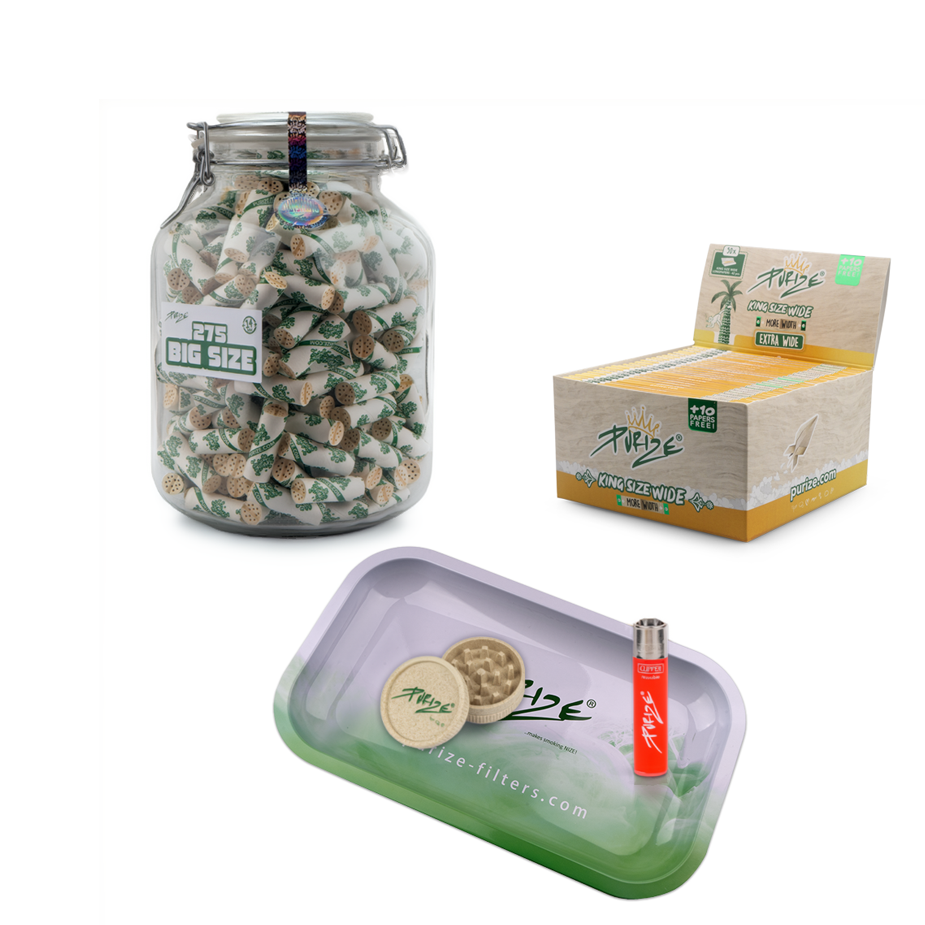 275 PURIZE® Glass | BIG Size | Bundle
