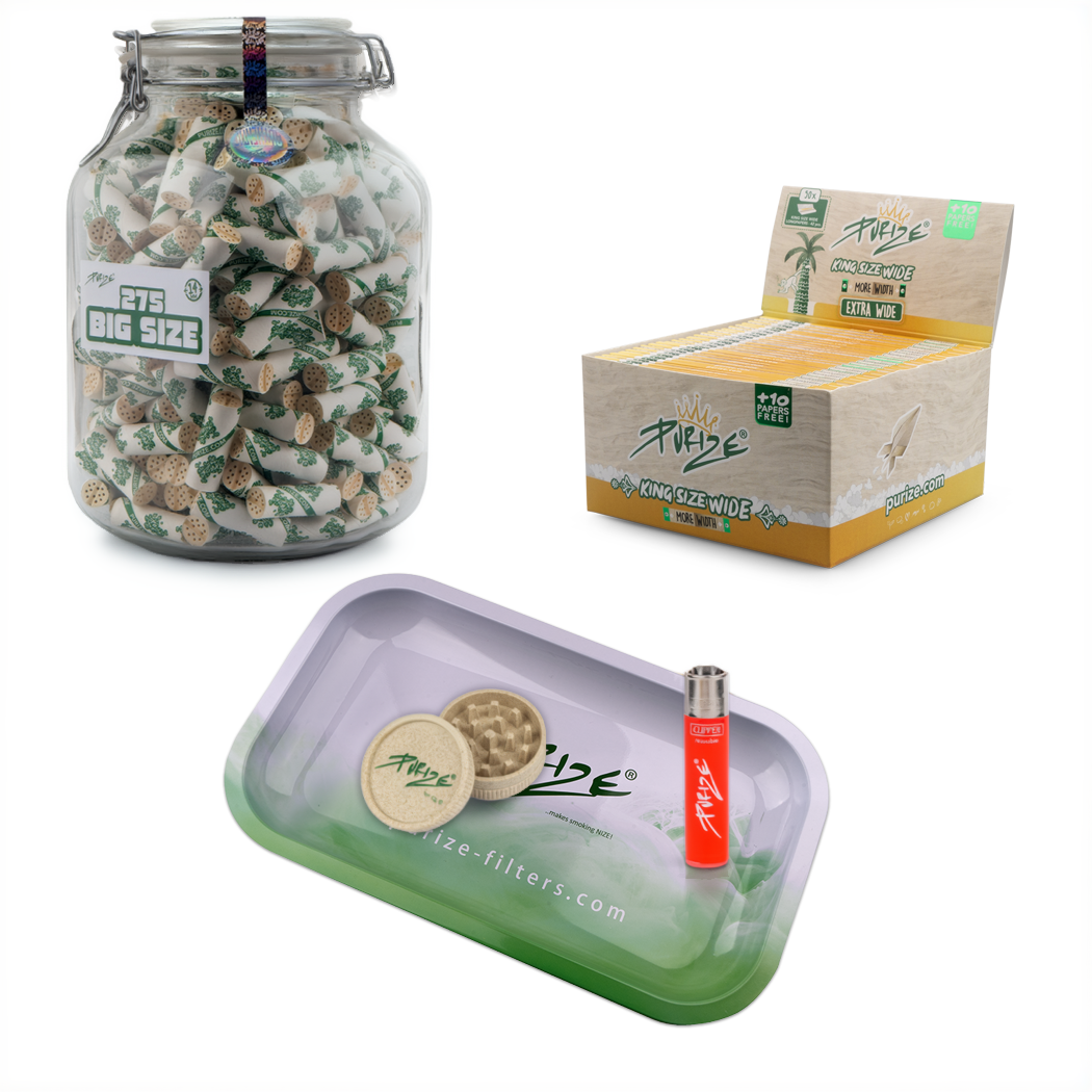 275 PURIZE® Glas | BIG Size | Bundle