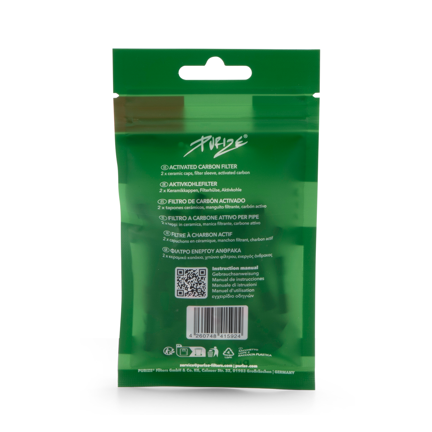 50 PURIZE® XTRA Slim Size | Italie