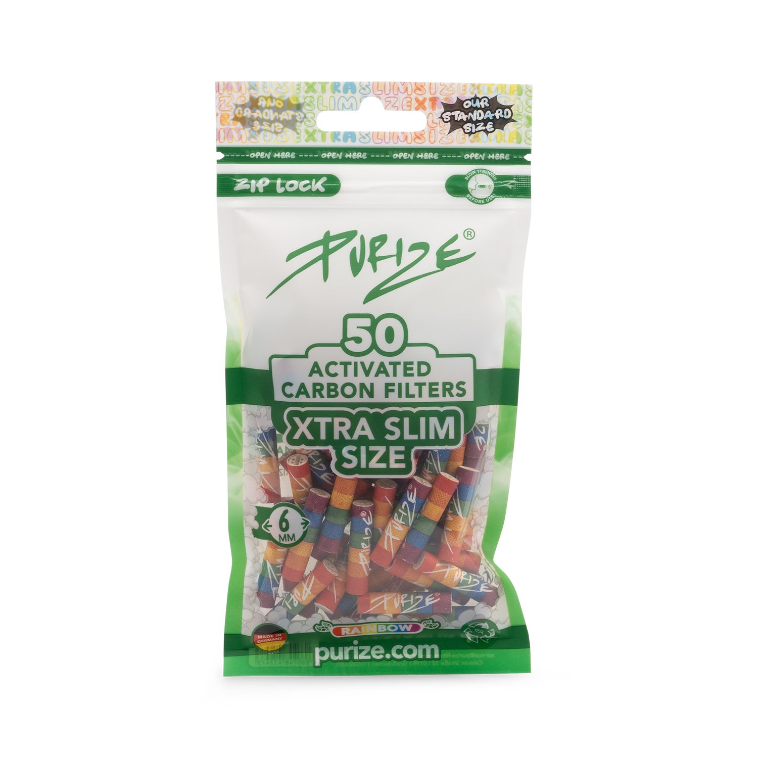 50 PURIZE® XTRA Slim Size