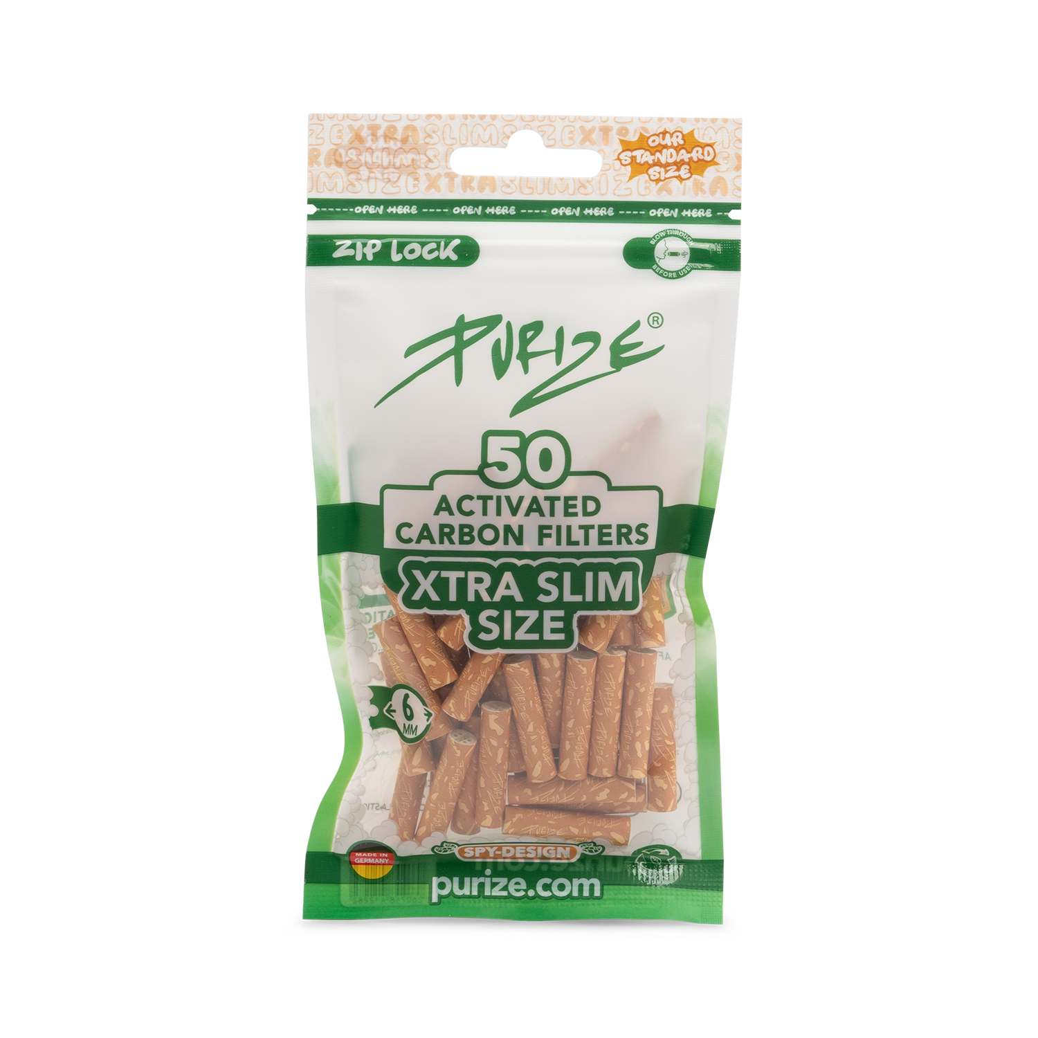 50 PURIZE® XTRA Slim Size