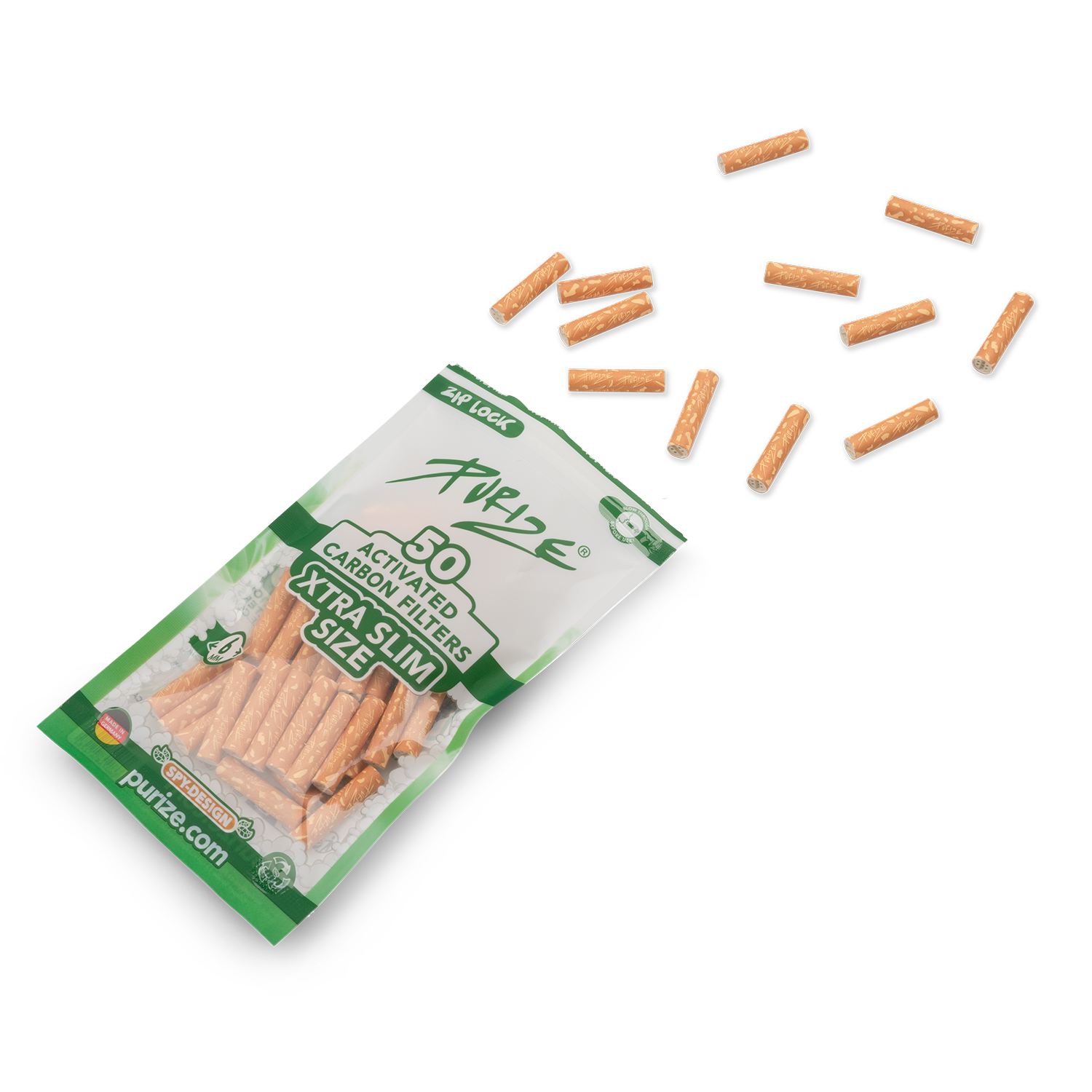 50 PURIZE® XTRA Slim Size