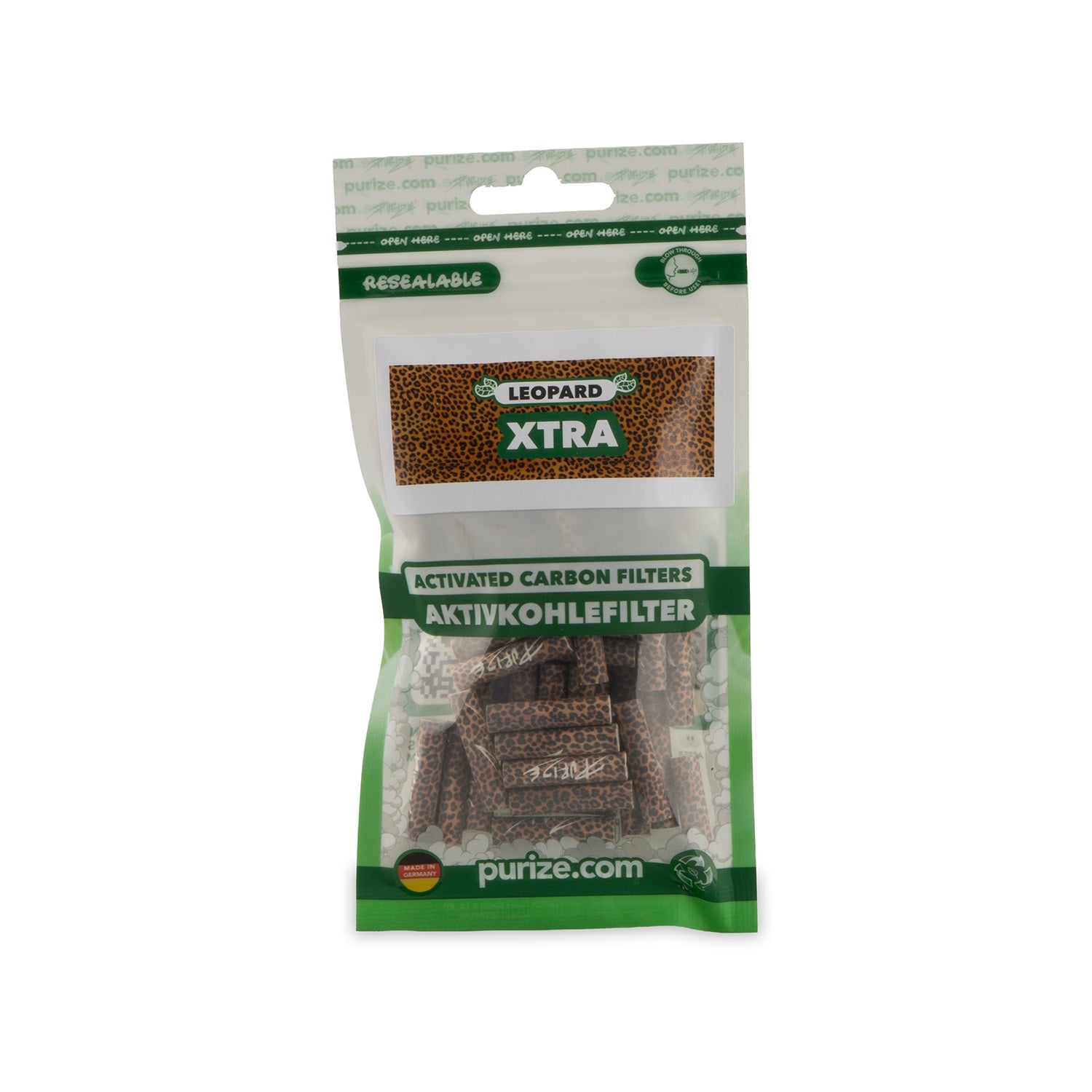 50 PURIZE® XTRA Slim Size | Leopard