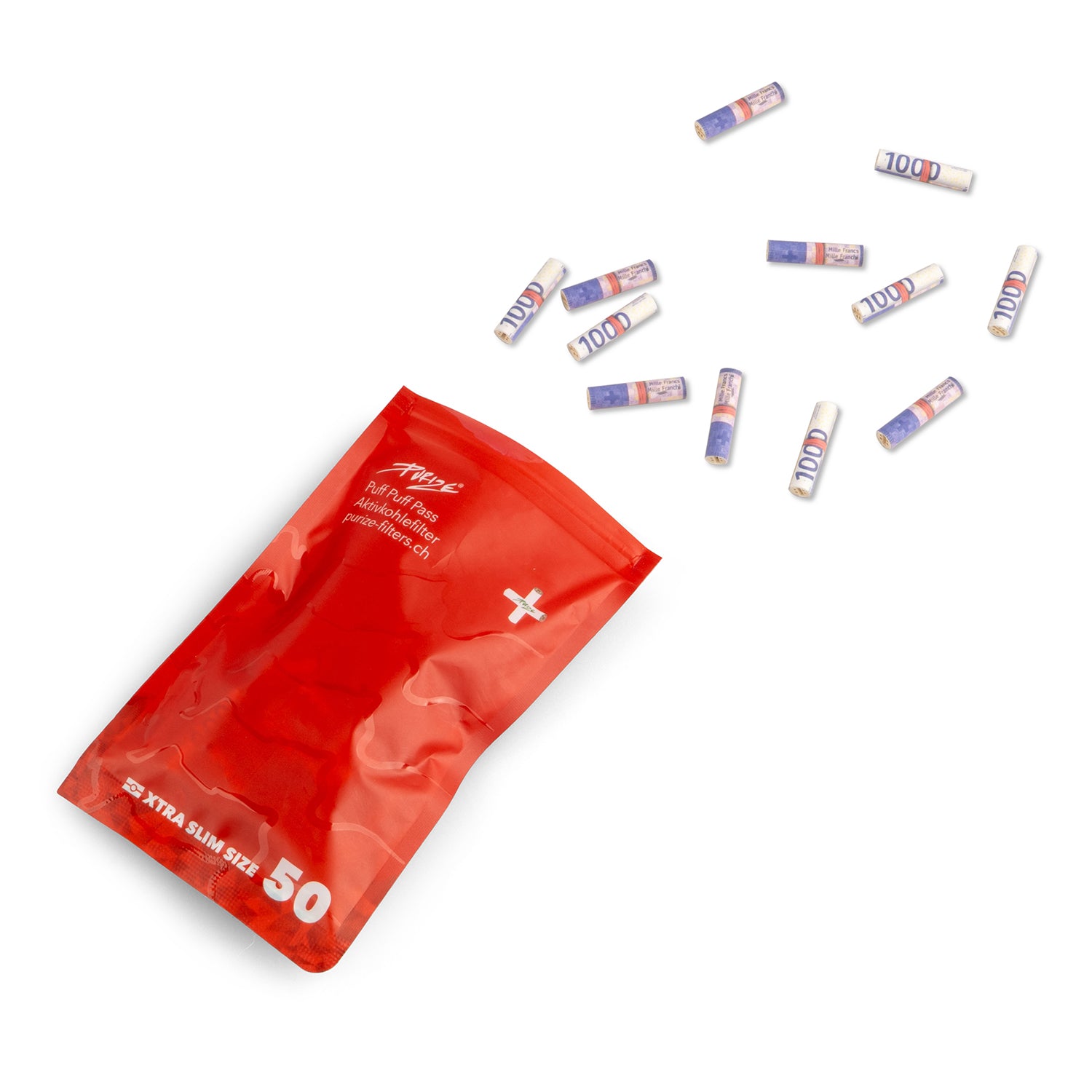 50 PURIZE® XTRA Slim Size | 1.000 Franken