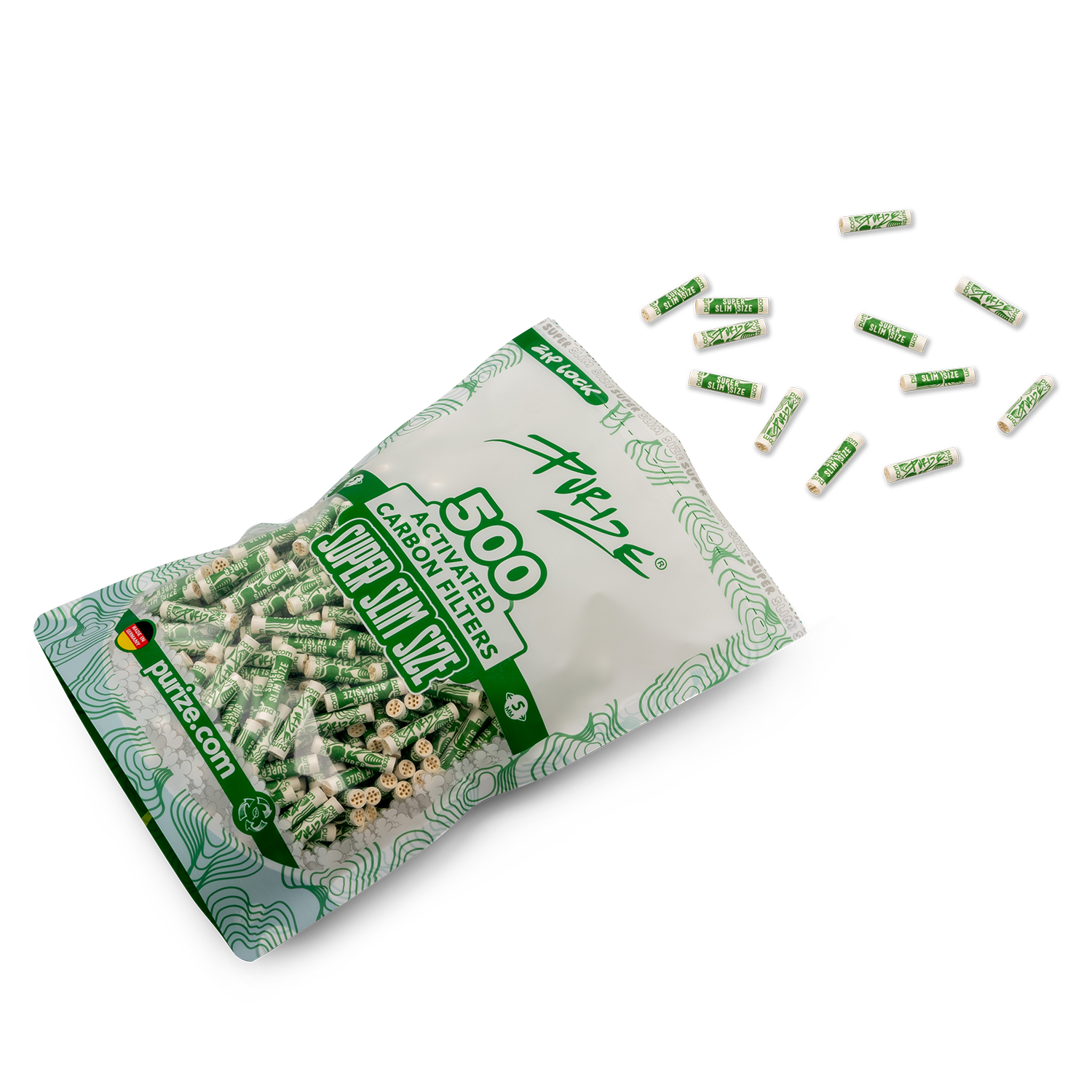 500 PURIZE® SUPER Slim Size