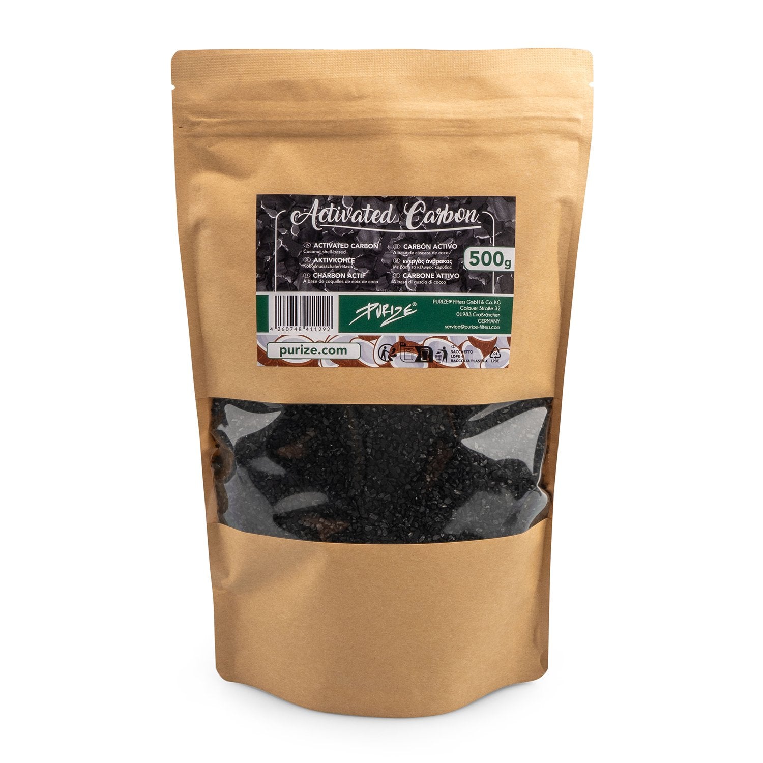 PURIZE® Charbon actif
