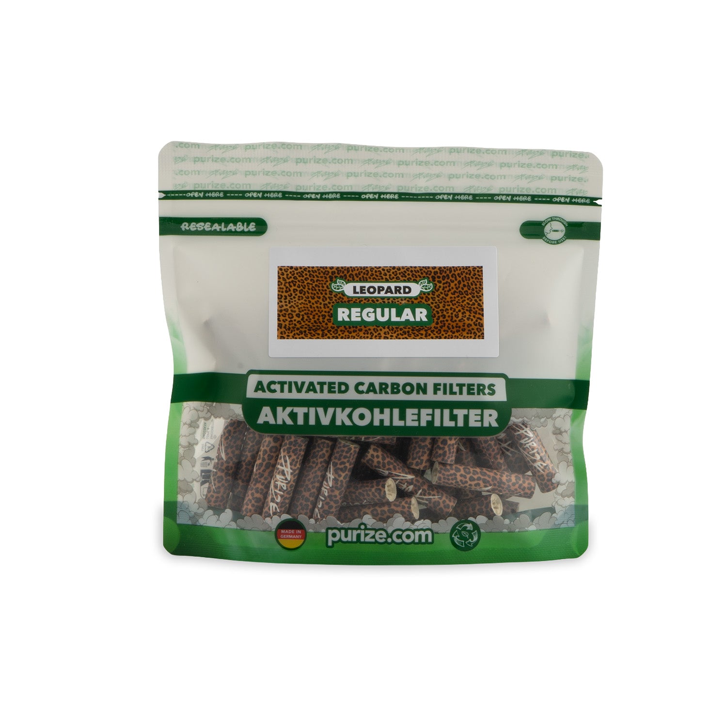 50 PURIZE® Taille régulière | Léopard