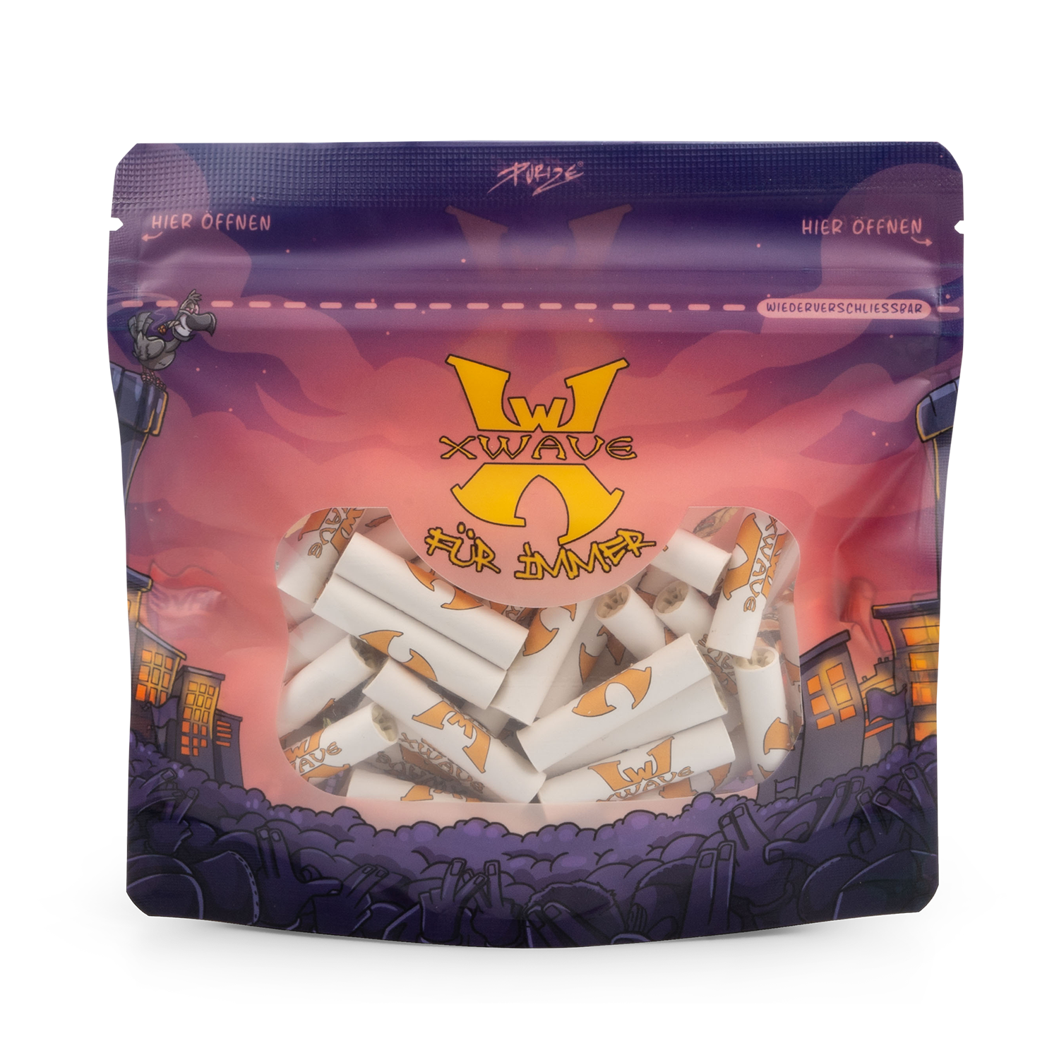 50 PURIZE® Regular Size | X Wave 2.0