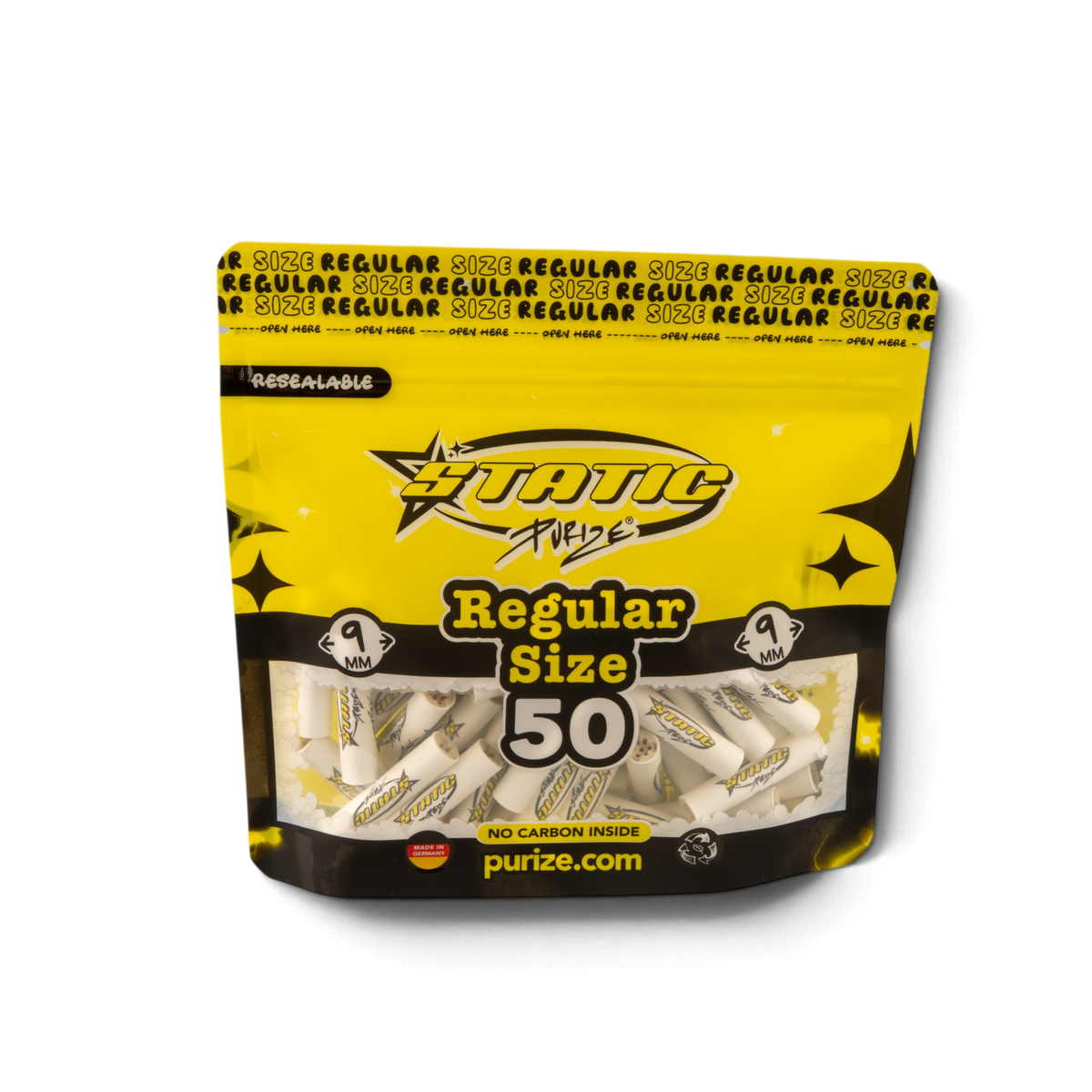 42 PURIZE® Static Regular Size + PURIZE® King Size Slim + Paper Tips