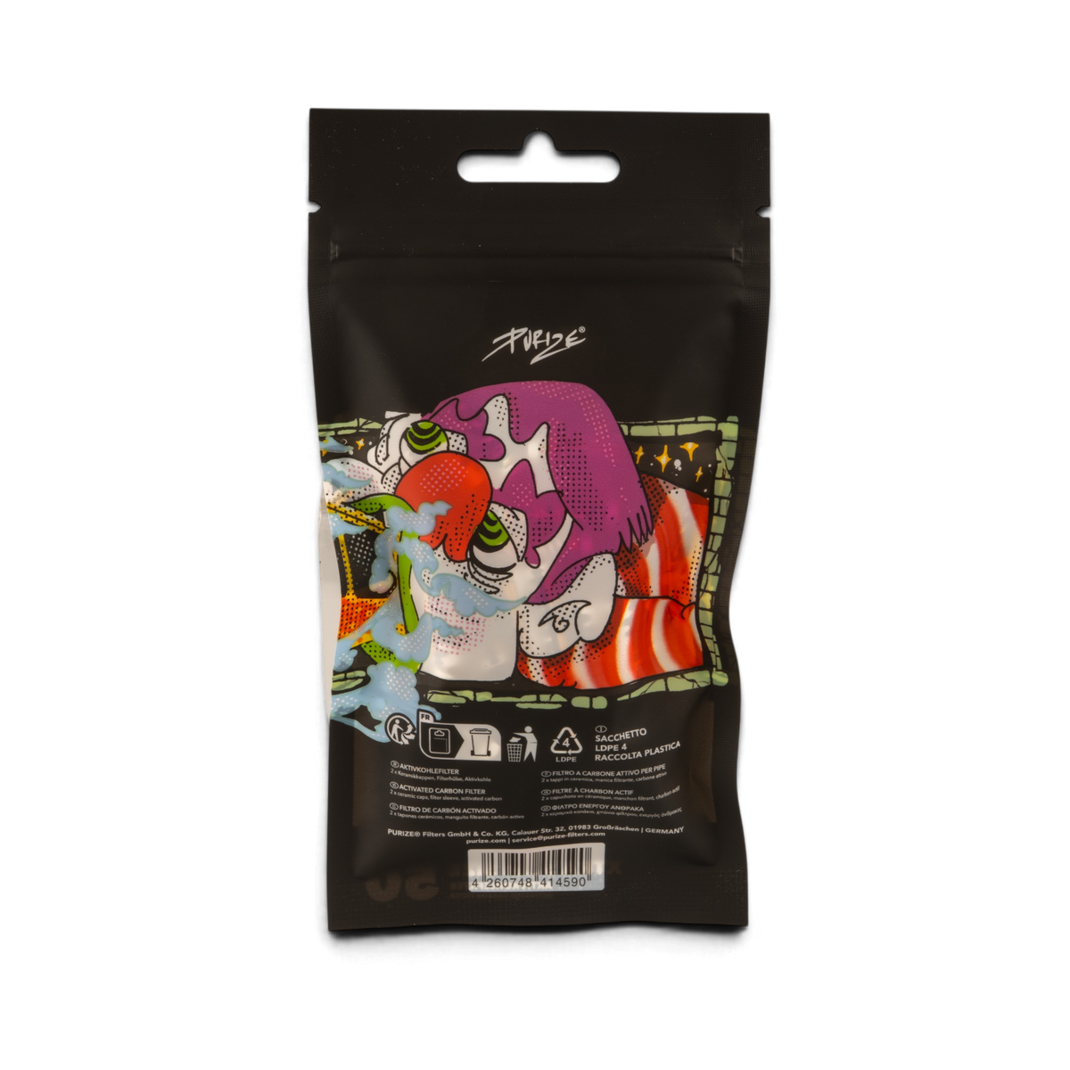 50 PURIZE® XTRA Slim Size | THC Crew | Bundle