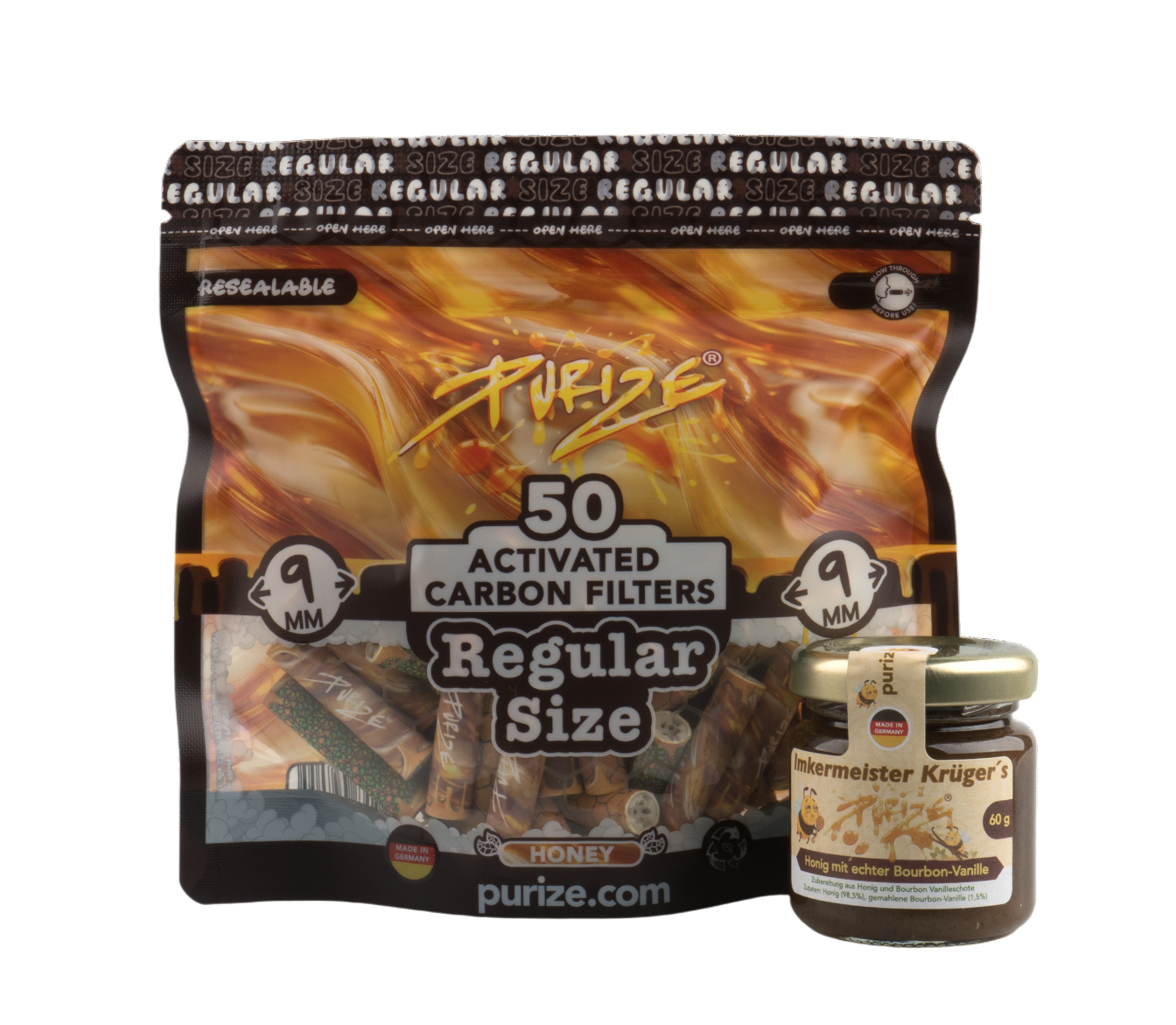 50 PURIZE® Regular Size | Honig | Bundle