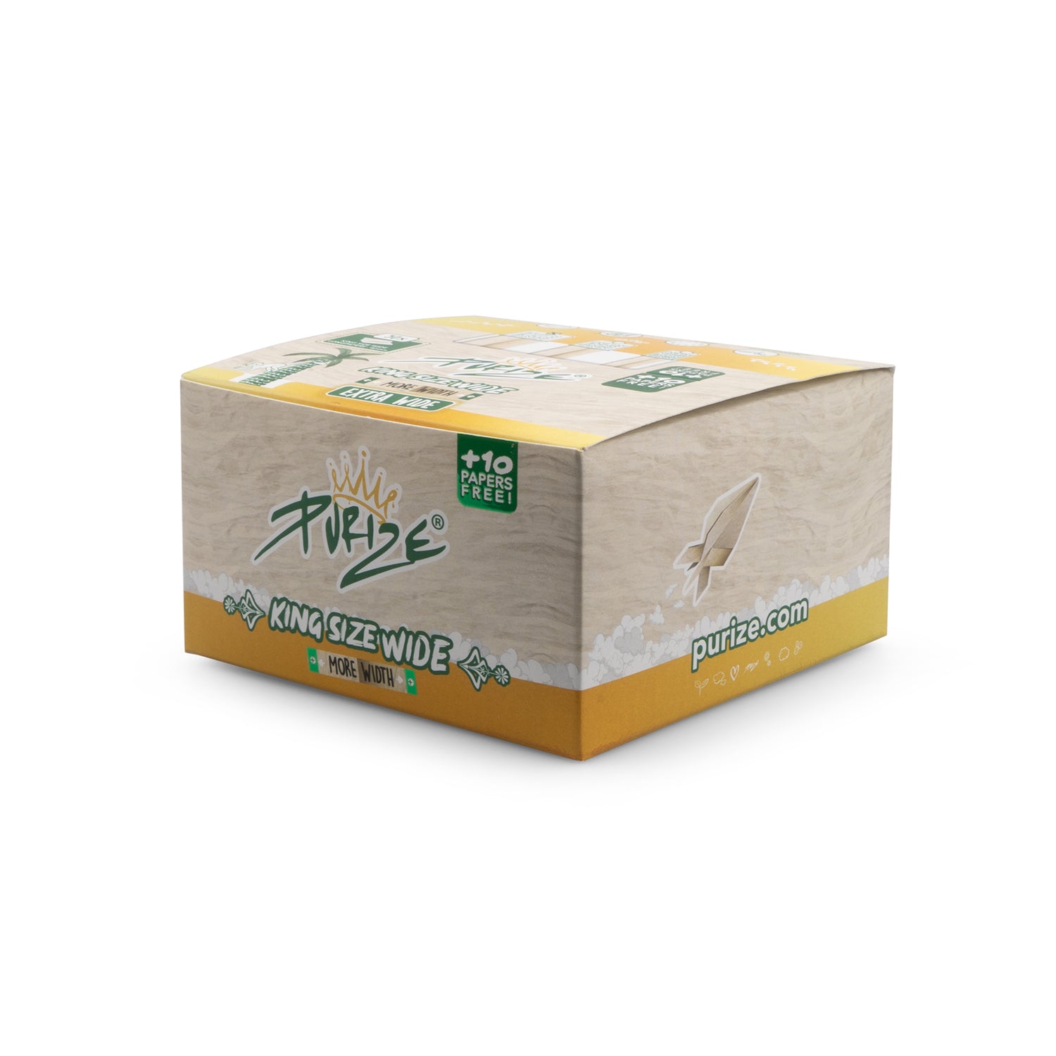 50x PURIZE® King Size Wide