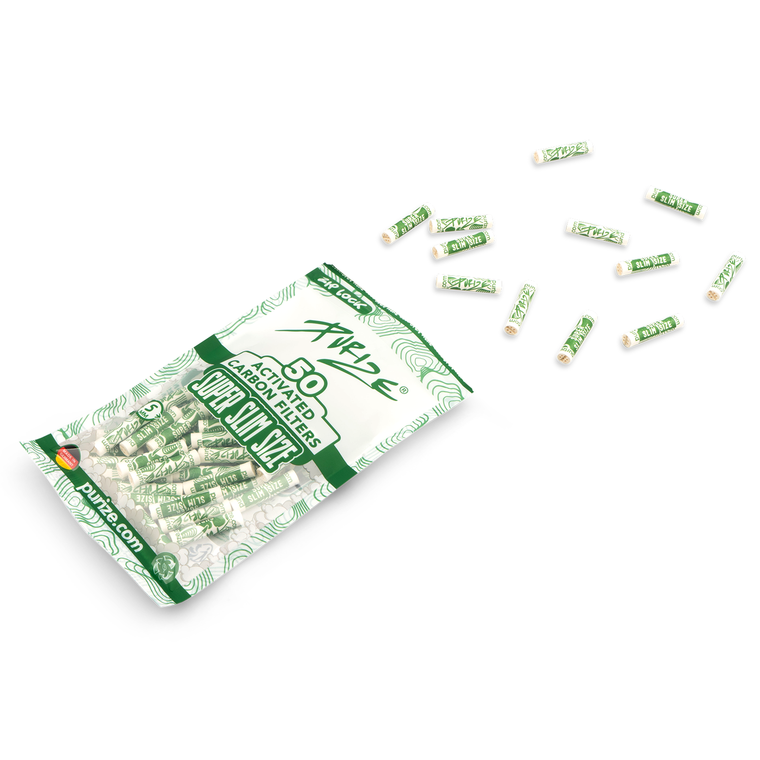 50 PURIZE® Super Slim Size