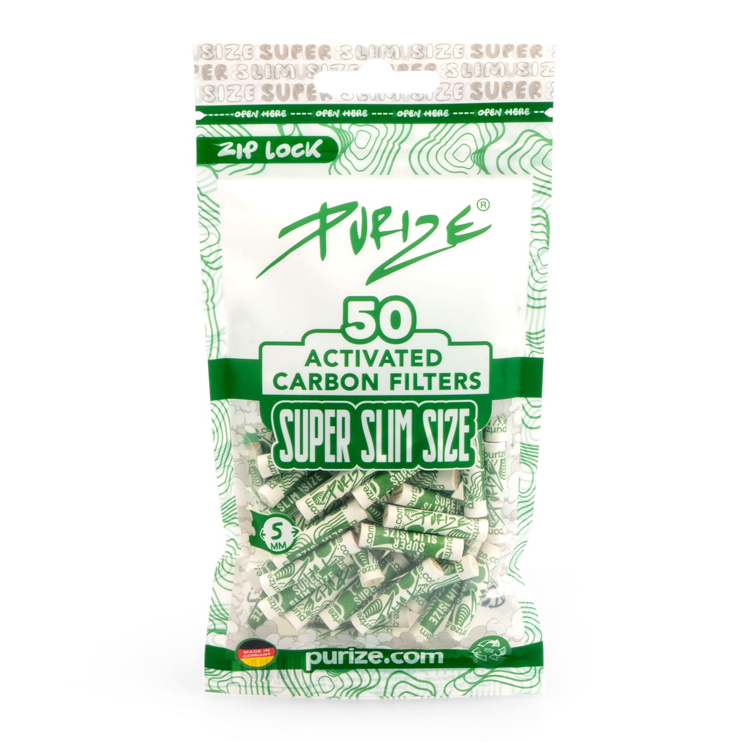 50 PURIZE® Super Slim Size