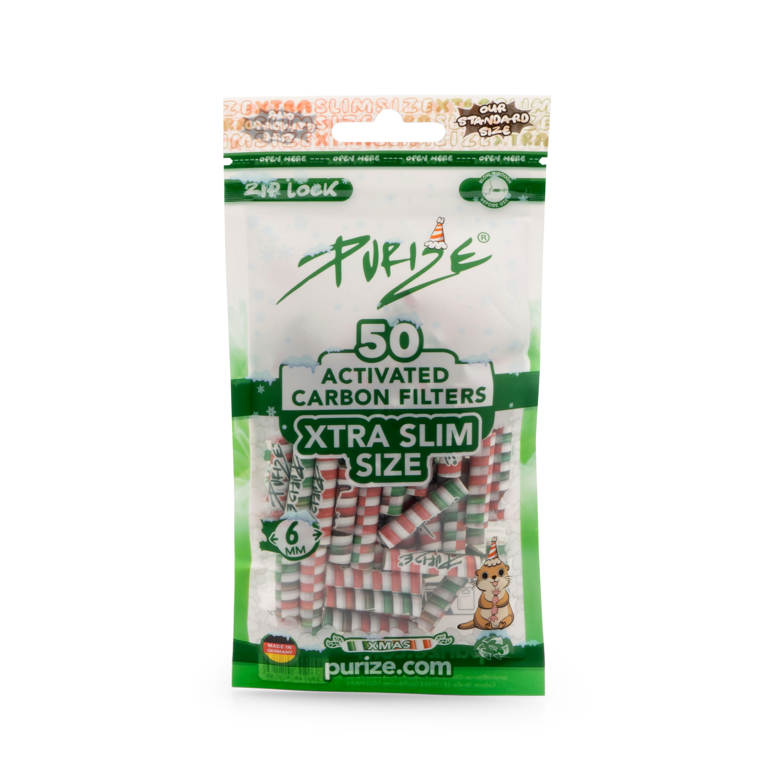 50 PURIZE® XTRA Slim Size