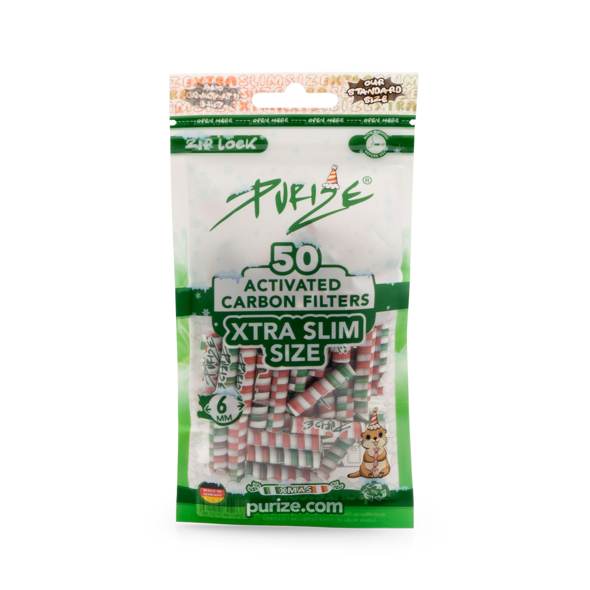 50 PURIZE® XTRA Slim Size | XMAS