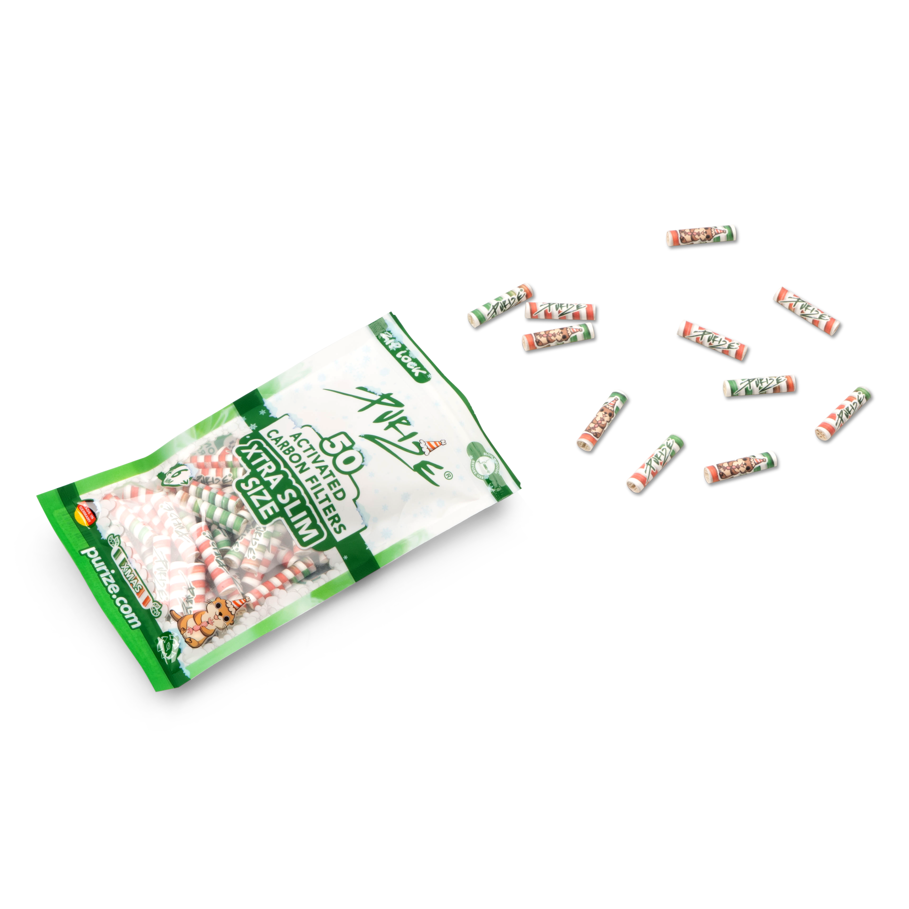 50 PURIZE® XTRA Slim Size