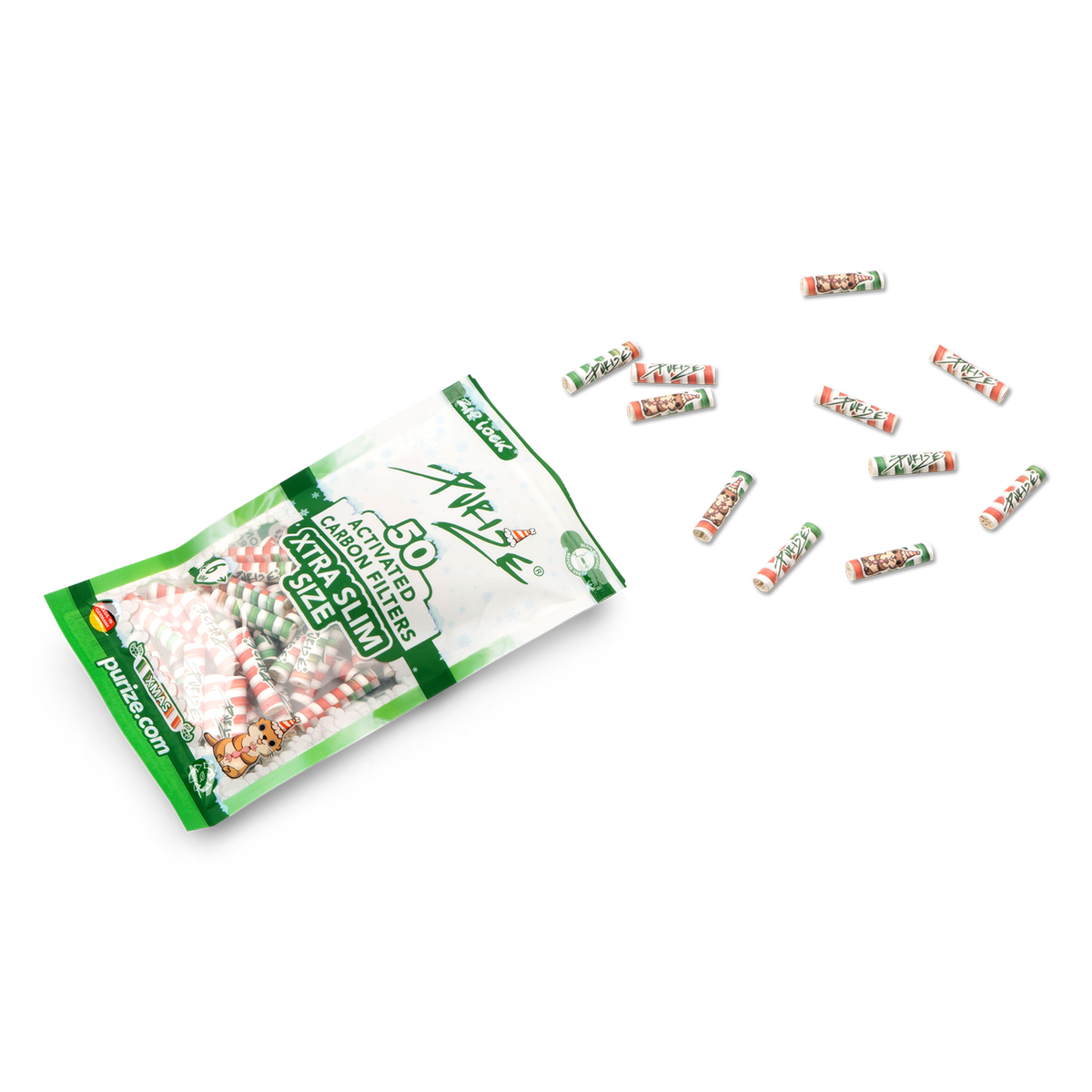 50 PURIZE® XTRA Slim Size | XMAS