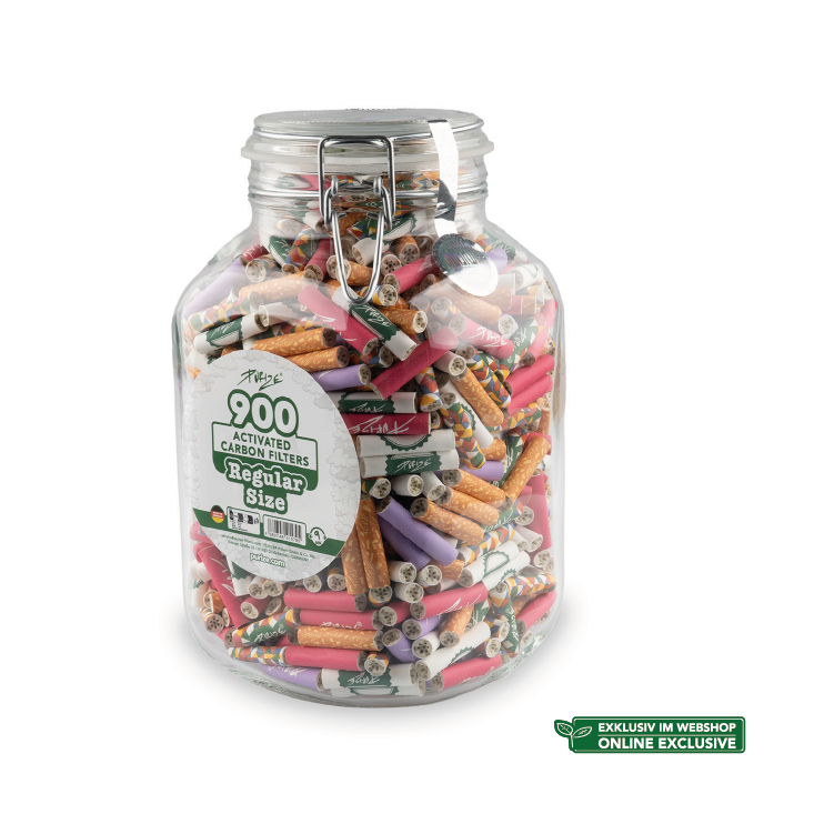 900 PURIZE® Glas | Regular Size | Multicolor