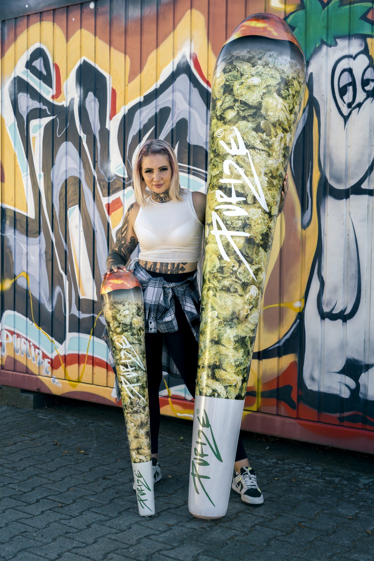 PURIZE® Aufblasbarer Jibbit