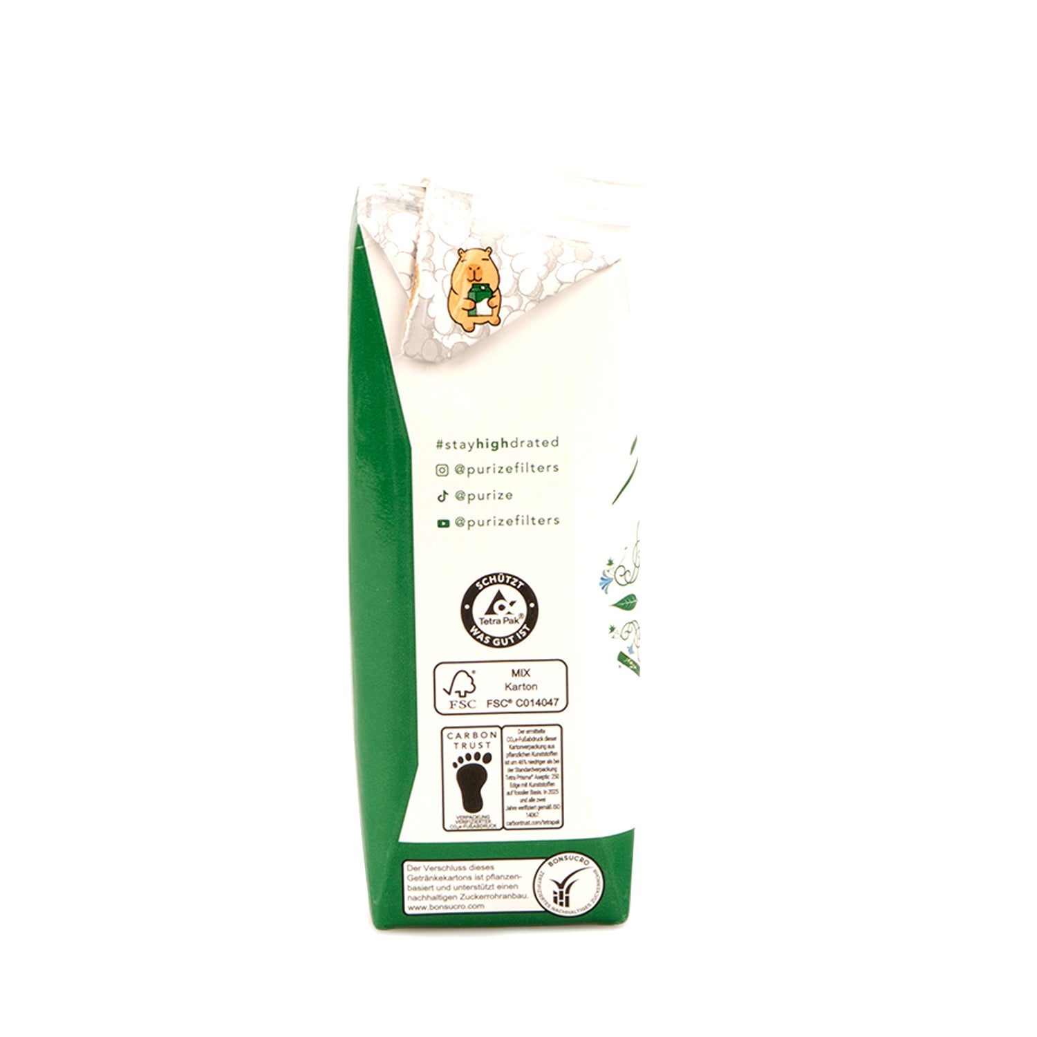 PURIZE® Aqua sin gas | 0.25 L