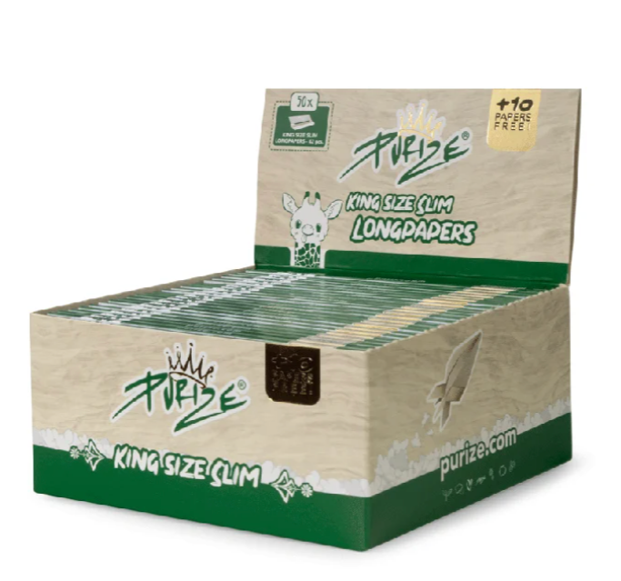 50x PURIZE® King Size Slim