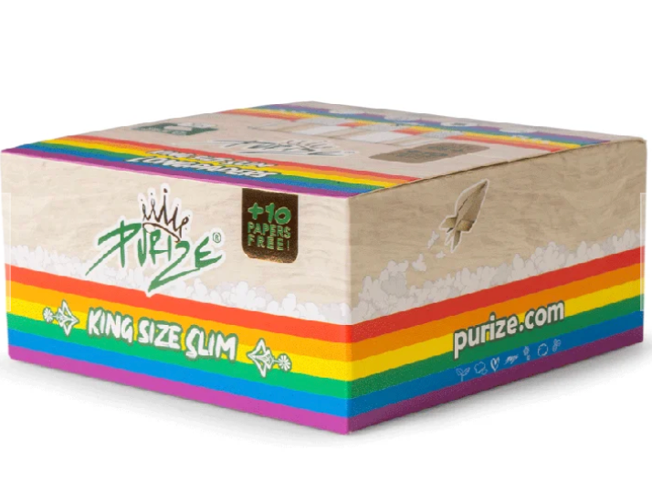 50x PURIZE® King Size Slim