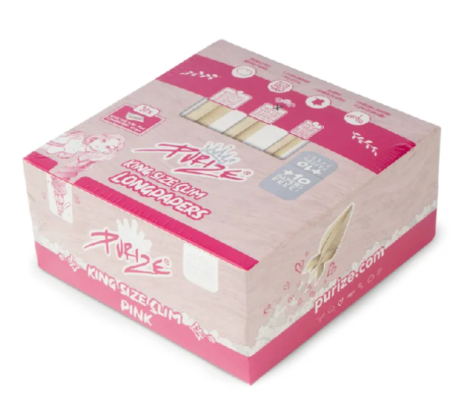 50x PURIZE® King Size Slim