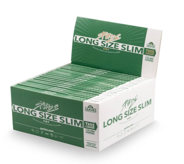 40x PURIZE® Long Size Slim
