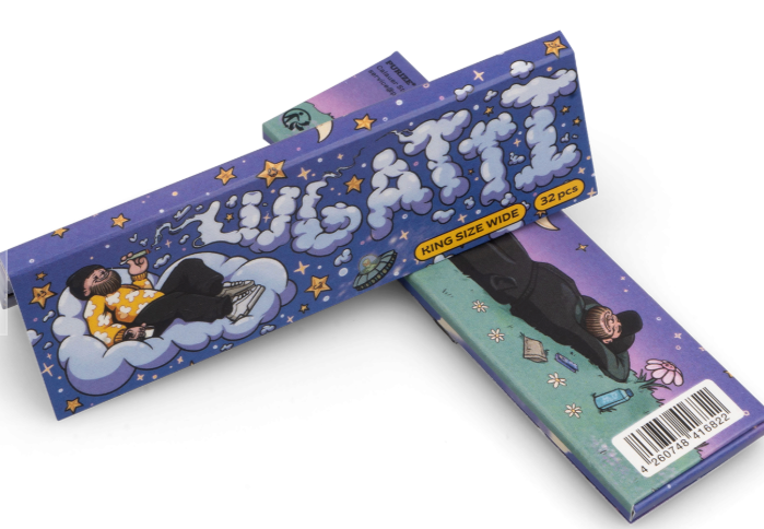 Papers | King Size Wide | Lugatti