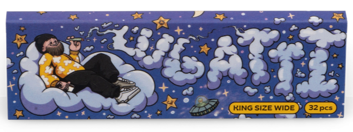 Papiers | King Size Wide | Lugatti