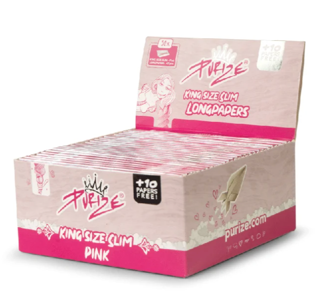 50x PURIZE® King Size Slim