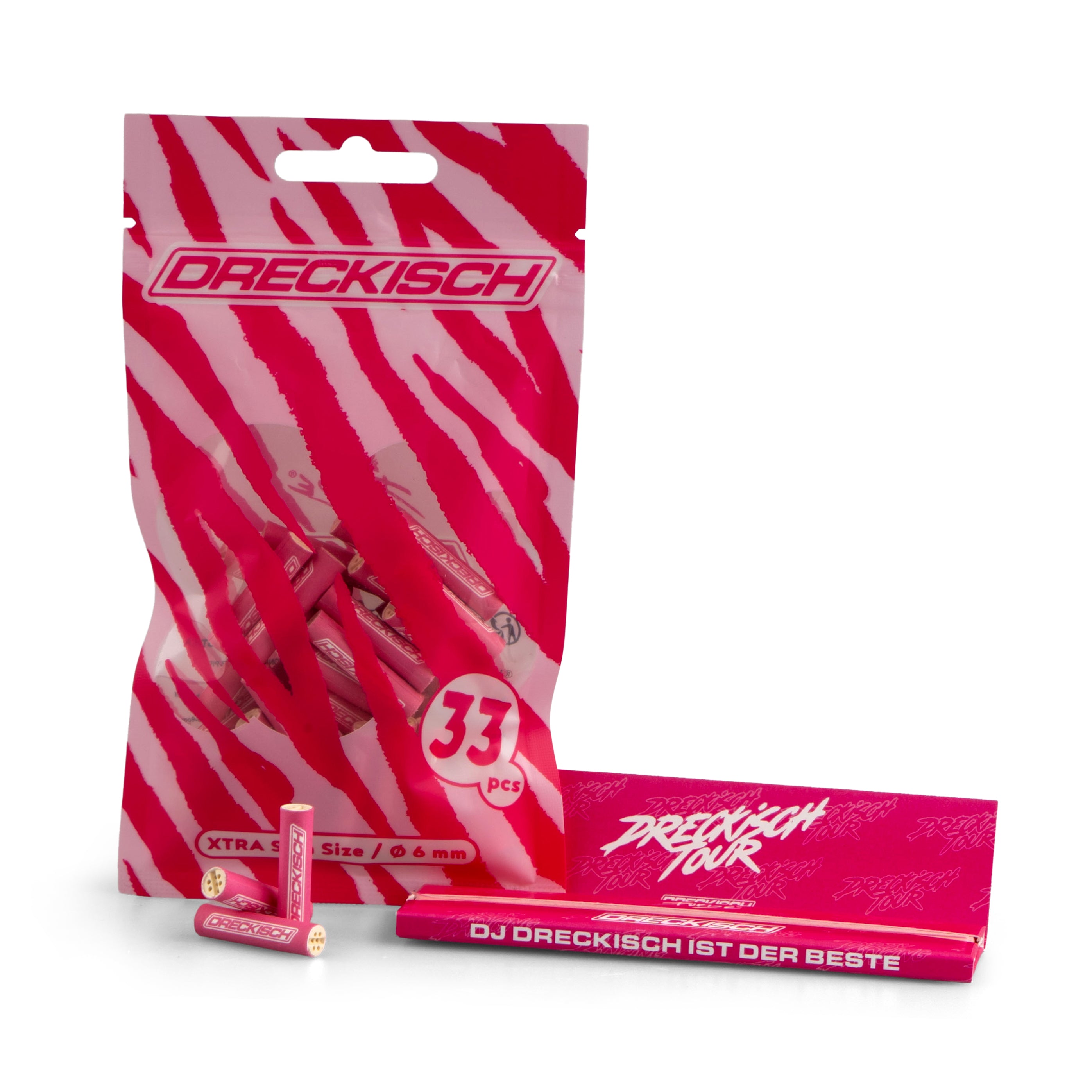 33 PURIZE® XTRA format slim | DJ Dreckisch | Lot