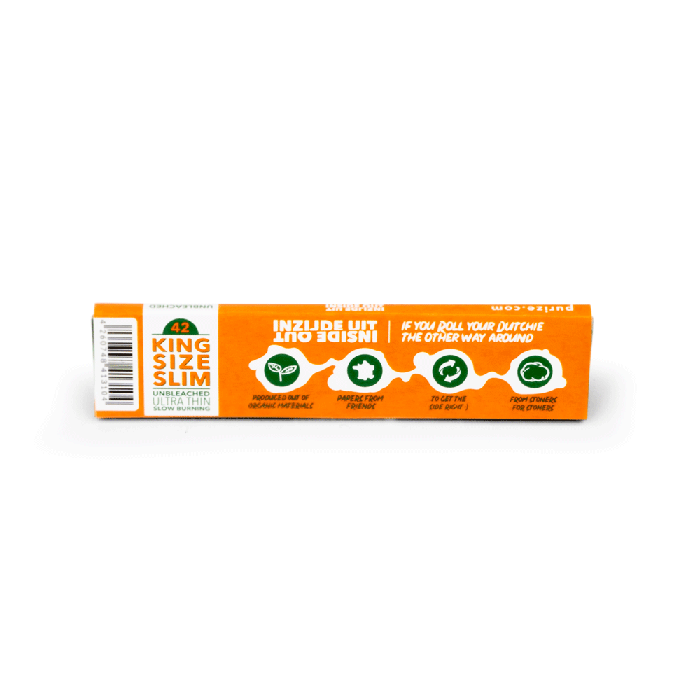 PURIZE King Size Slim InsideOut Rückseite